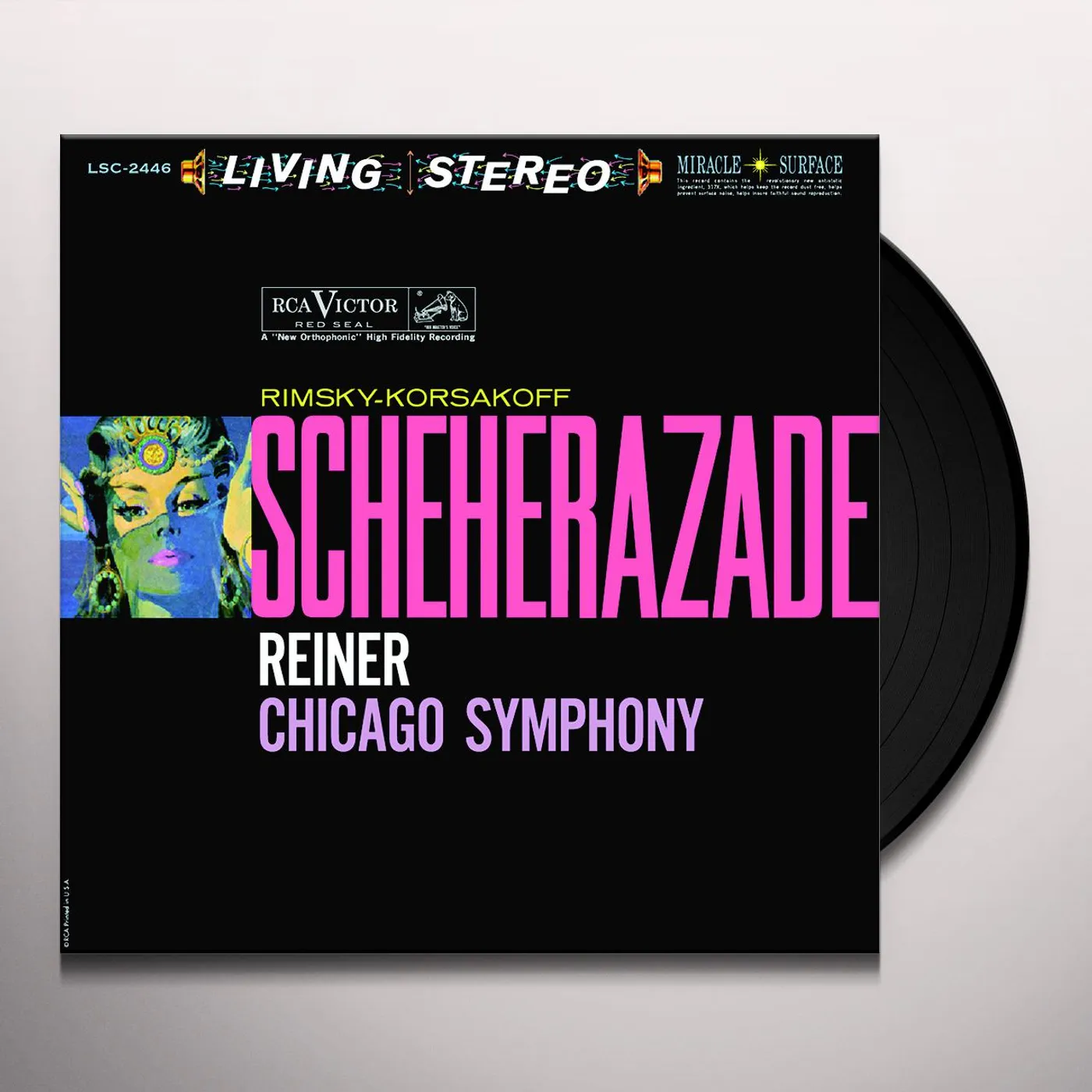Reiner RIMSKY-KORSAKOV: SCHEHERAZADE Vinyl Record