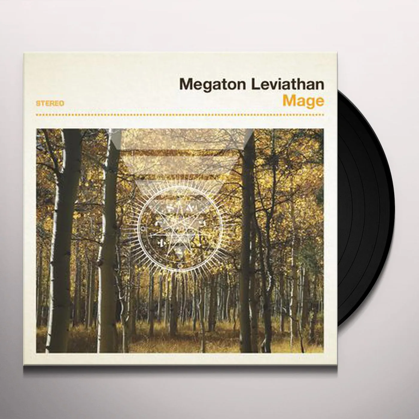 Megaton Leviathan Mage Vinyl Record