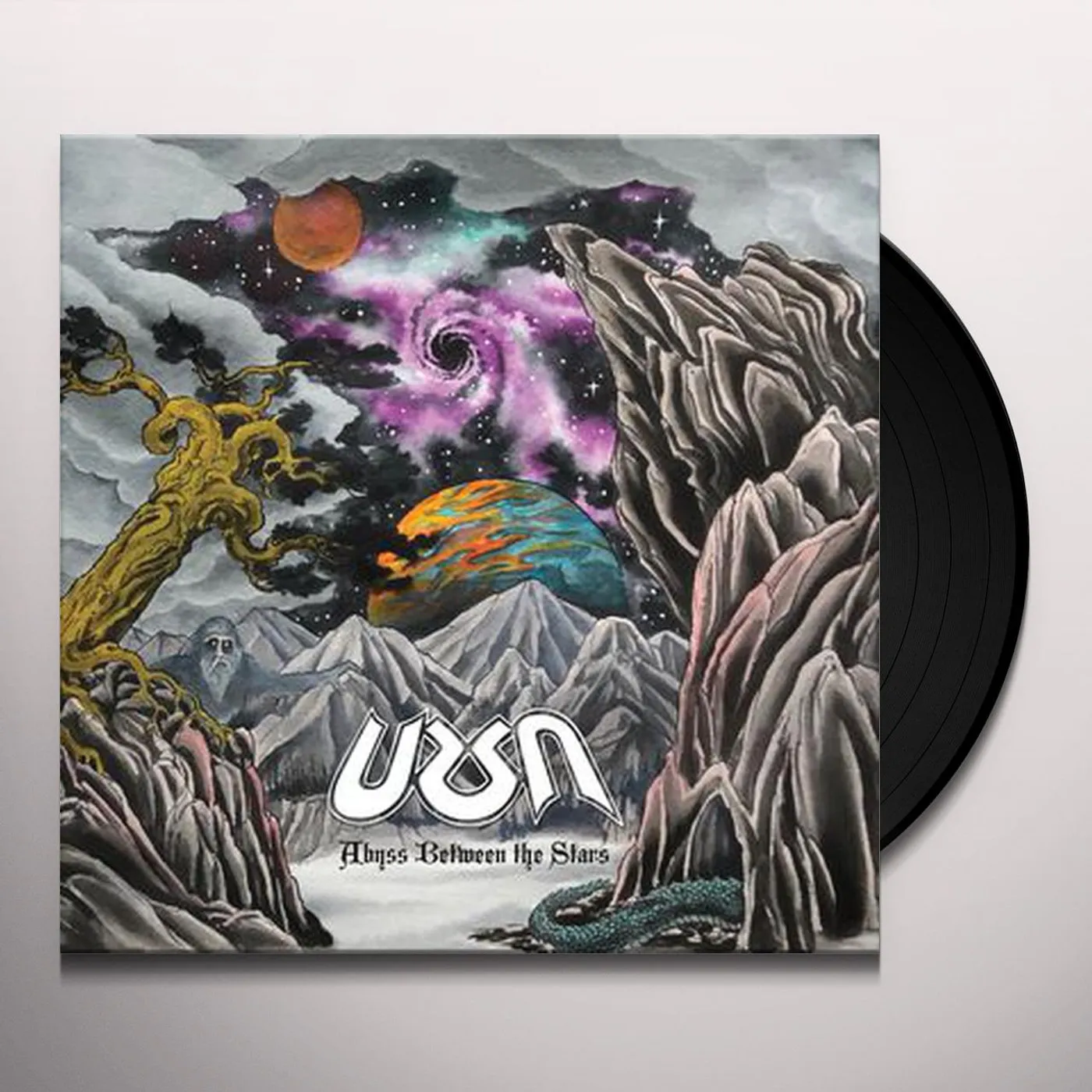 Ursa Abyss Between the Stars Vinyl Record