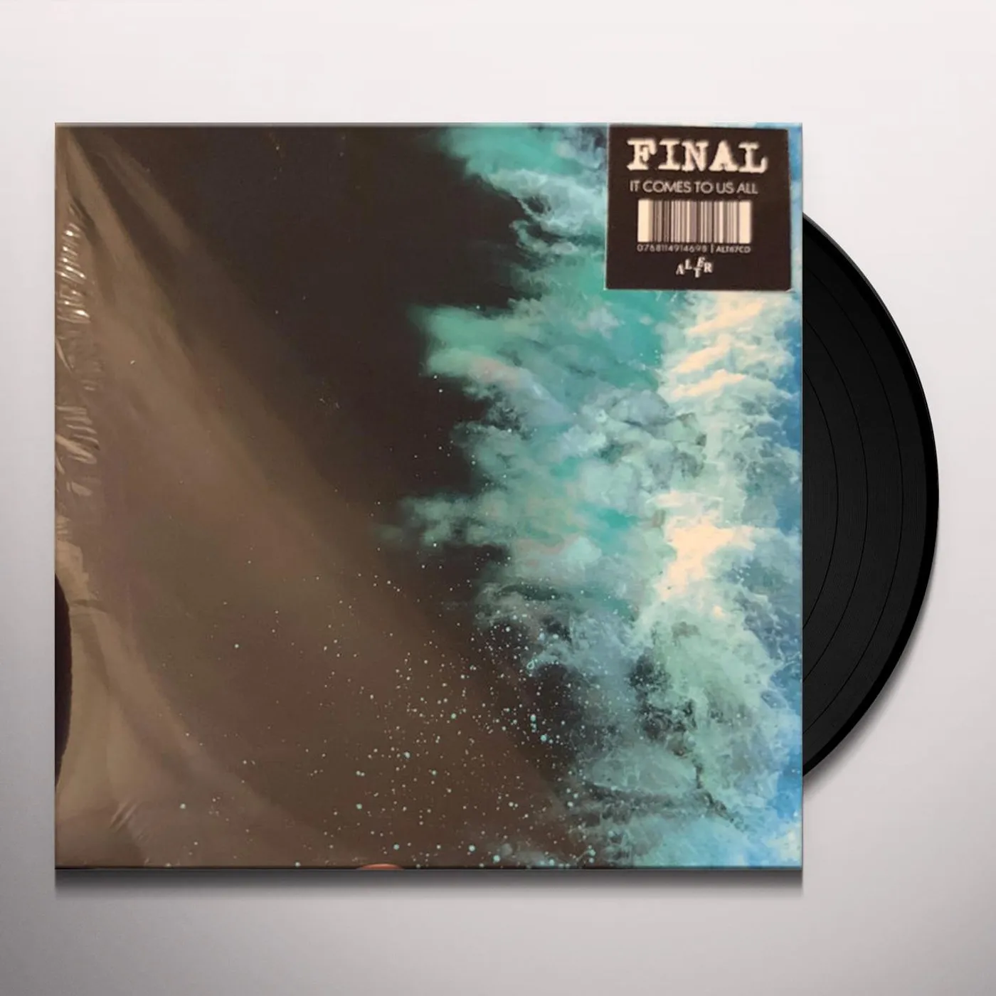 Final IT COMES TO US ALL Vinyl Record