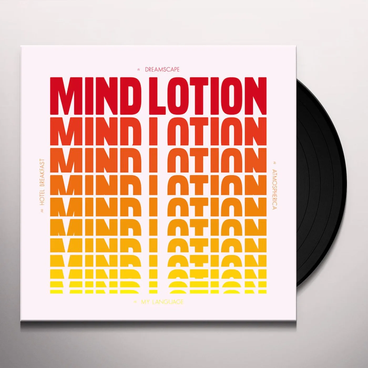 Mind Lotion ALTITUDE ATTITUS Vinyl Record