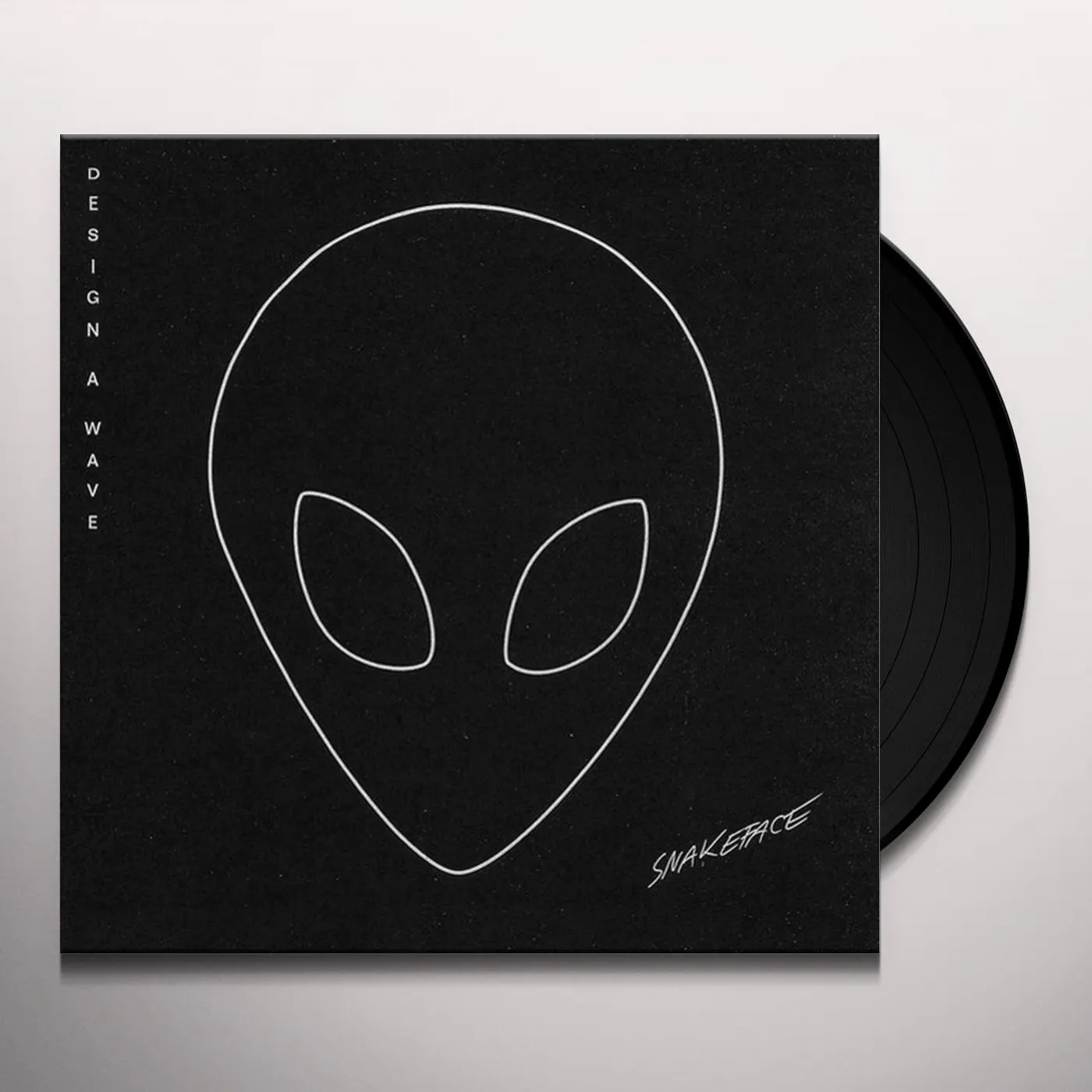 Design A Wave SNAKE FACE Vinyl Record