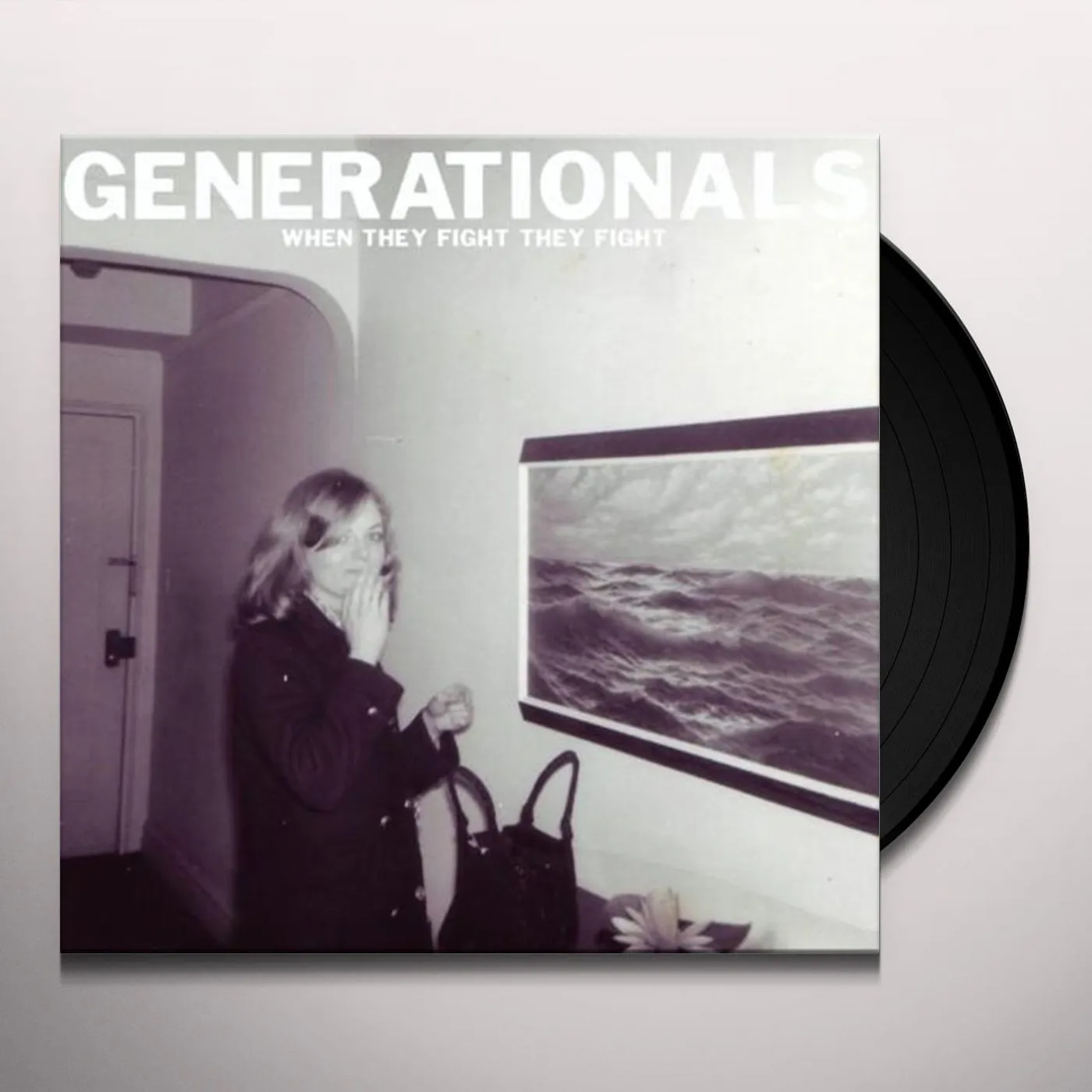 Generationals WHEN THEY FIGHT Vinyl Record