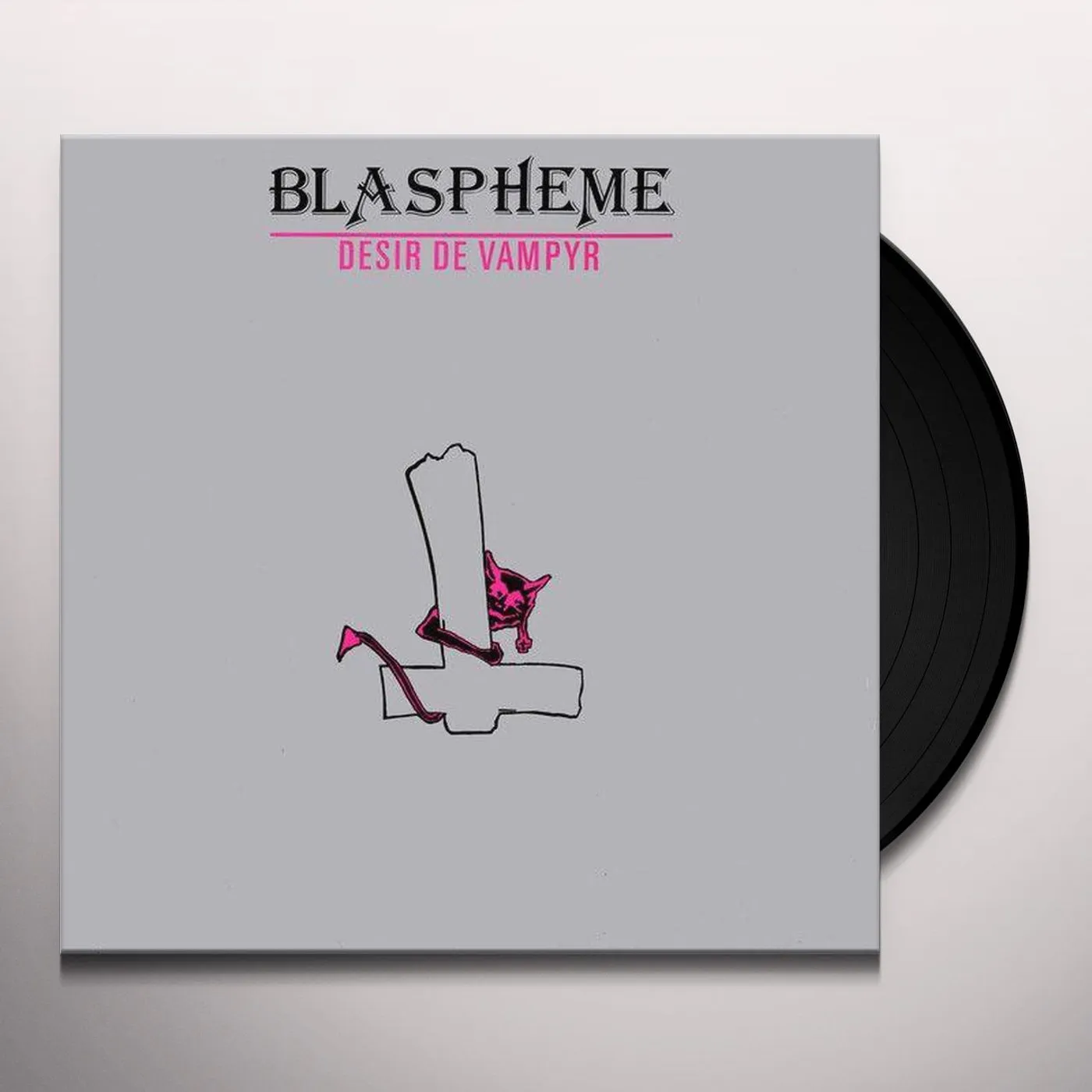 Blaspheme DESIR DE VAMPYR Vinyl Record