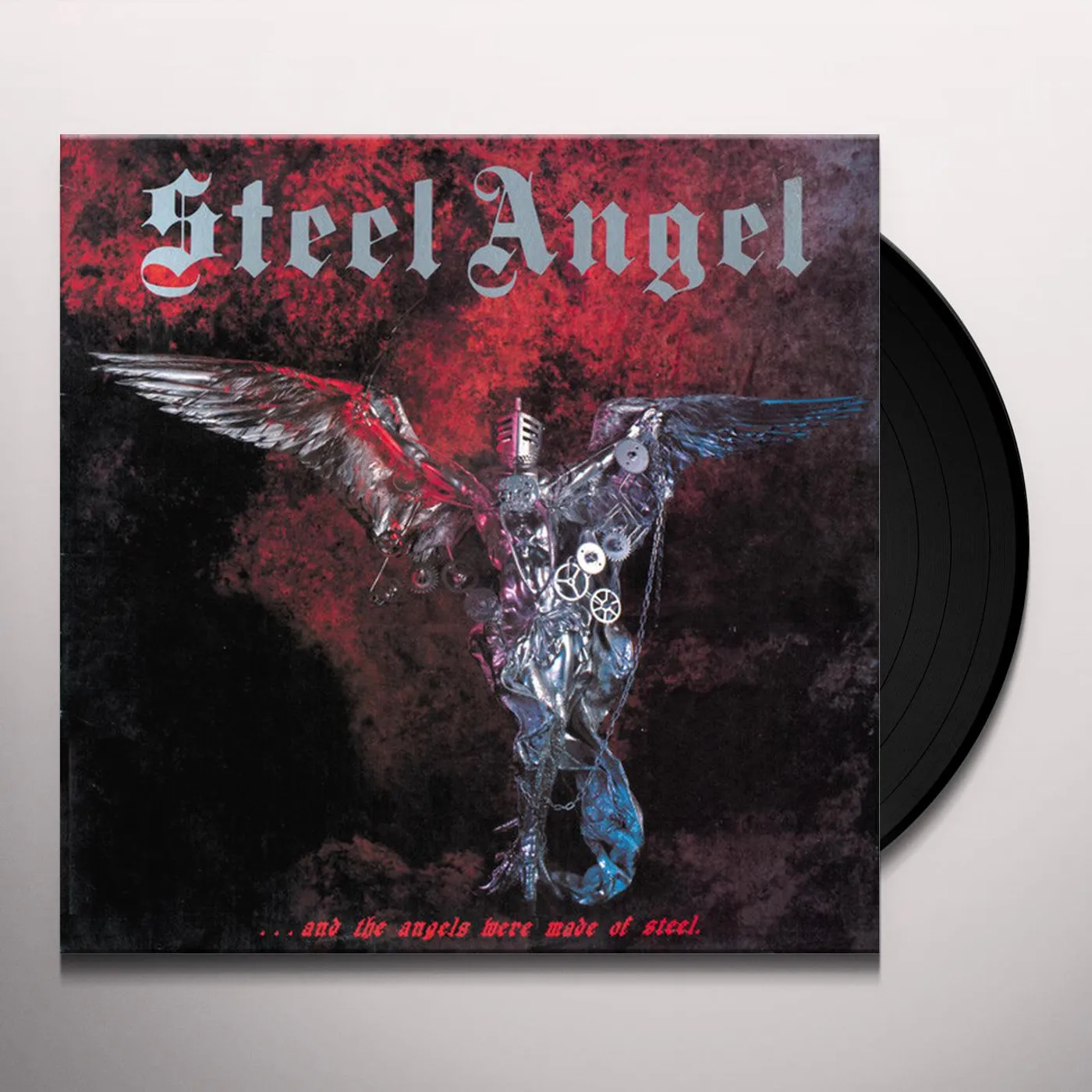 Steel Angel ANGELS WERE MADE OF STEEL Vinyl Record