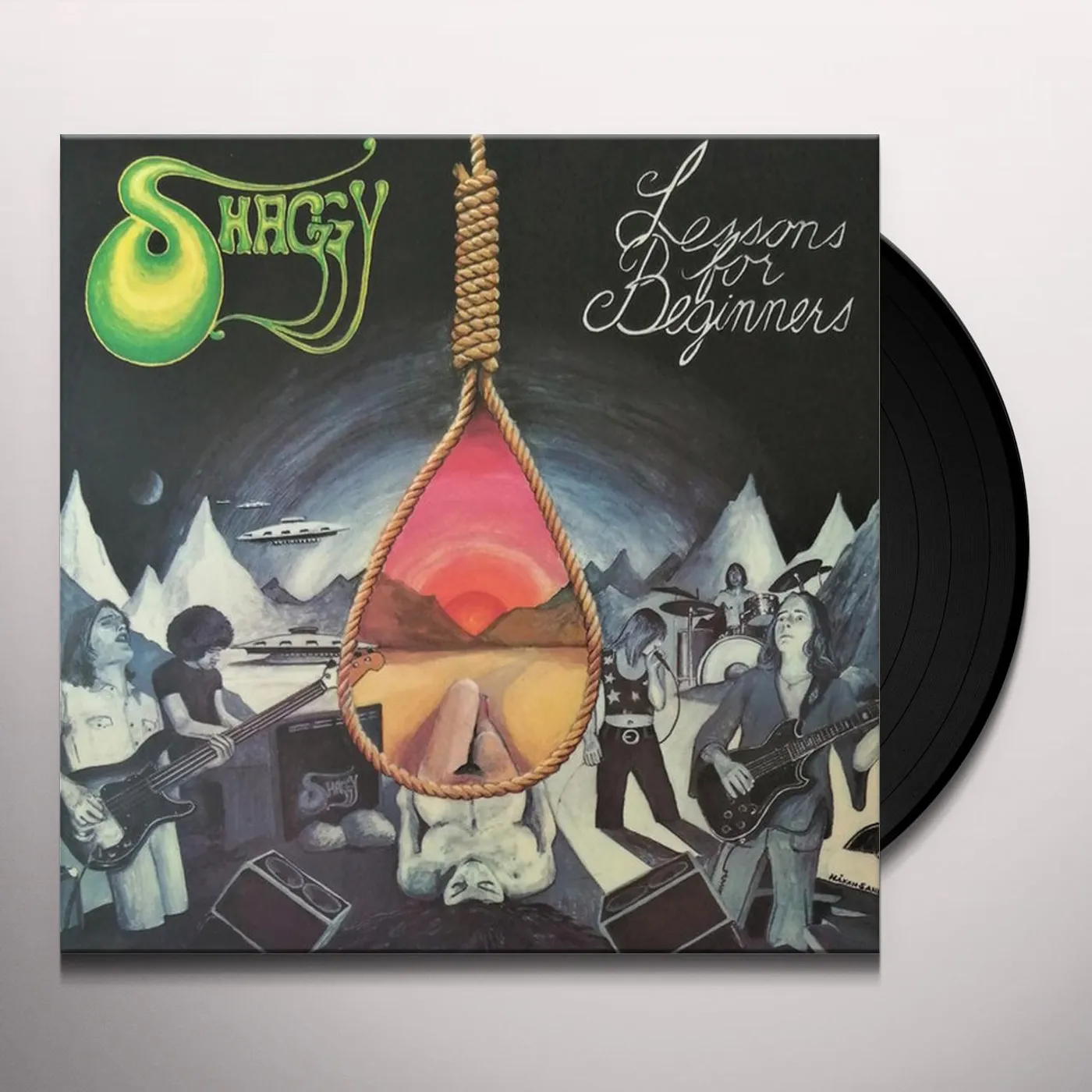 Shaggy LESSONS FOR BEGINNERS Vinyl Record