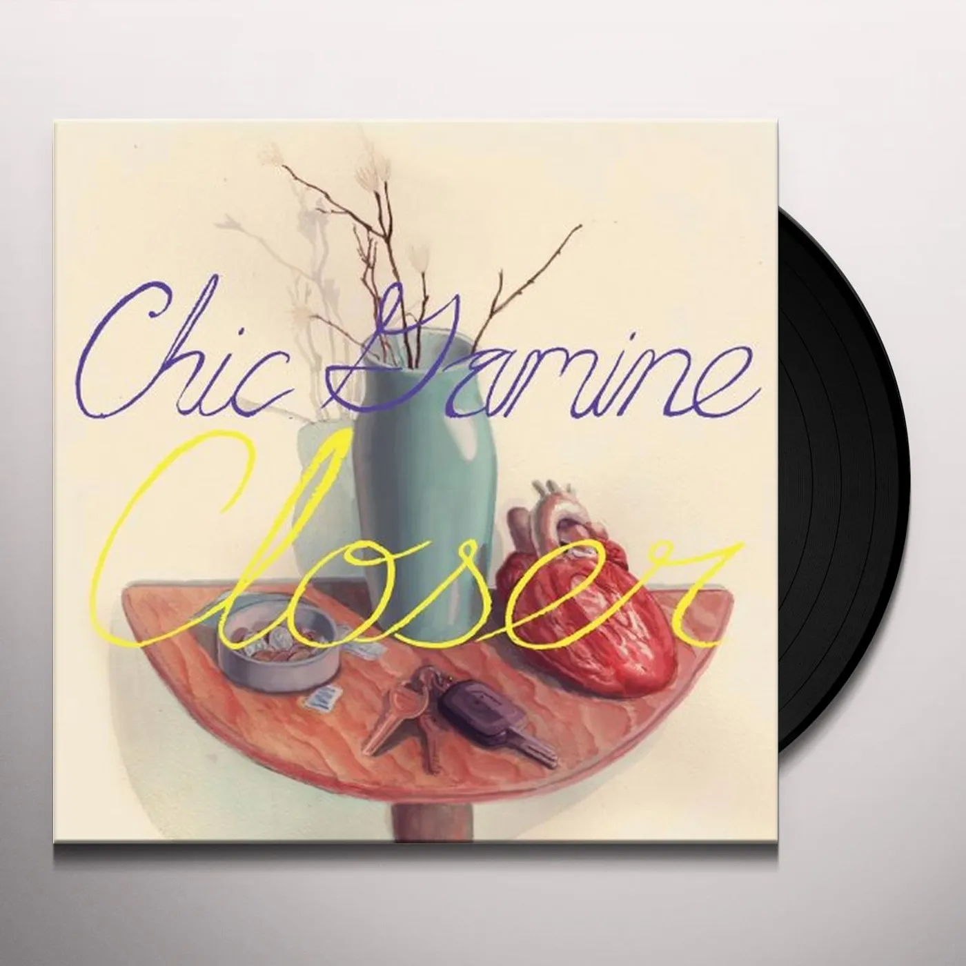 Chic Gamine Closer Vinyl Record
