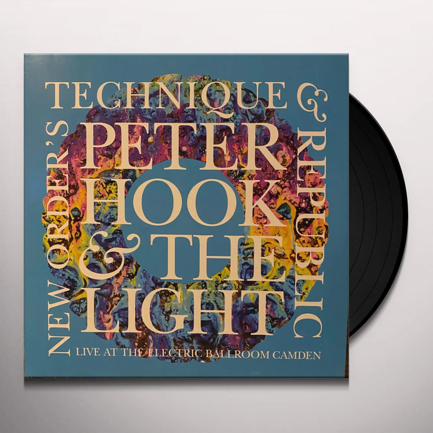 Peter Hook and The Light PERFORM NEW ORDER'S TECHNIQUE & REPUBLIC LIVE (AMS EXCLUSIVE) Vinyl Record
