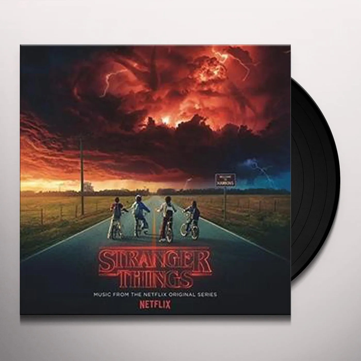 Kyle Dixon Stranger Things Vol. 1 (OSC) Vinyl Record
