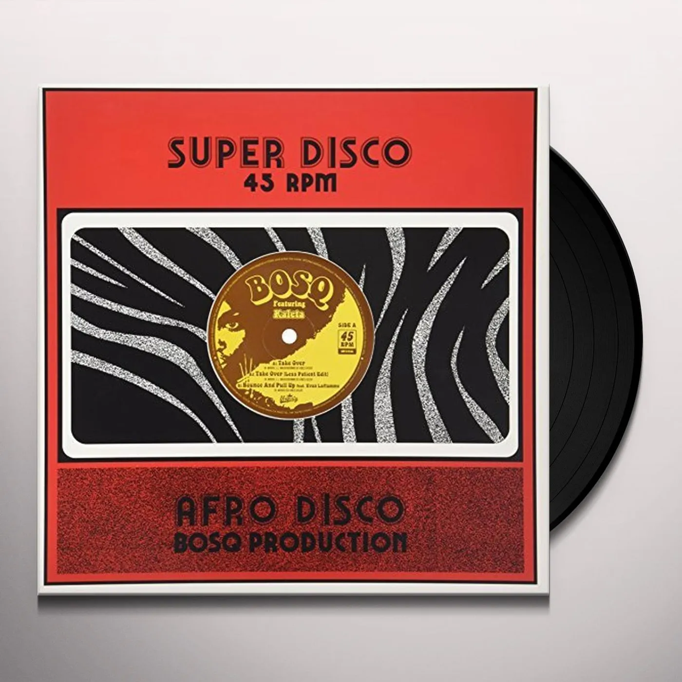 Bosq Of Whiskey Barons TAKE OVER Vinyl Record