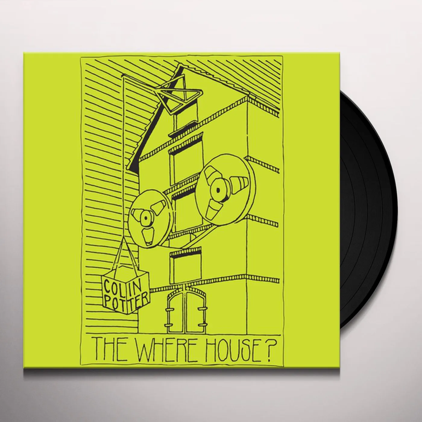 Colin Potter WHERE HOUSE Vinyl Record