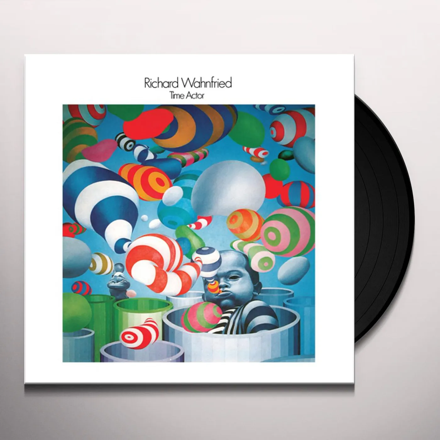 Richard Wahnfried Time Actor Vinyl Record