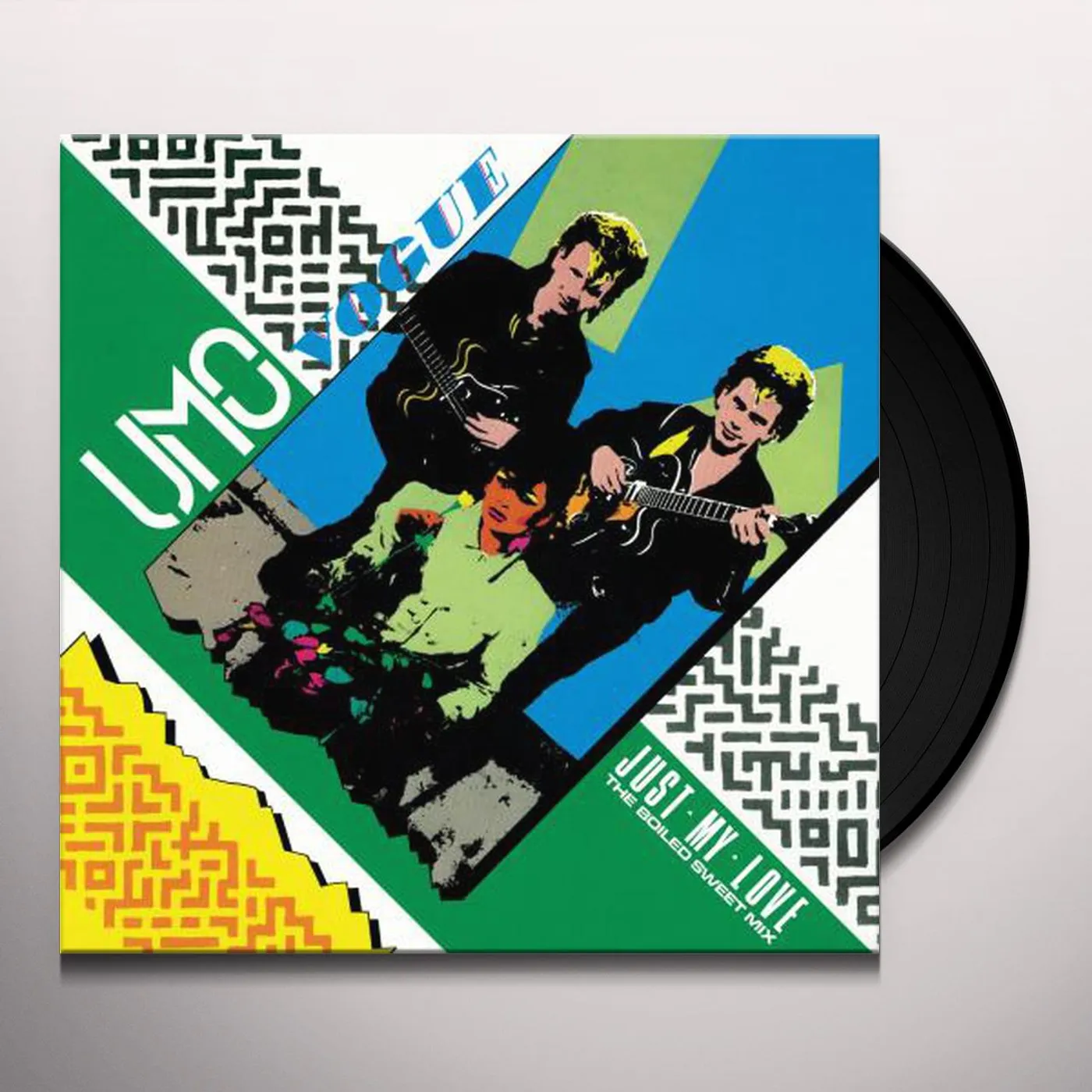 Umo Vogue Just My Love Vinyl Record