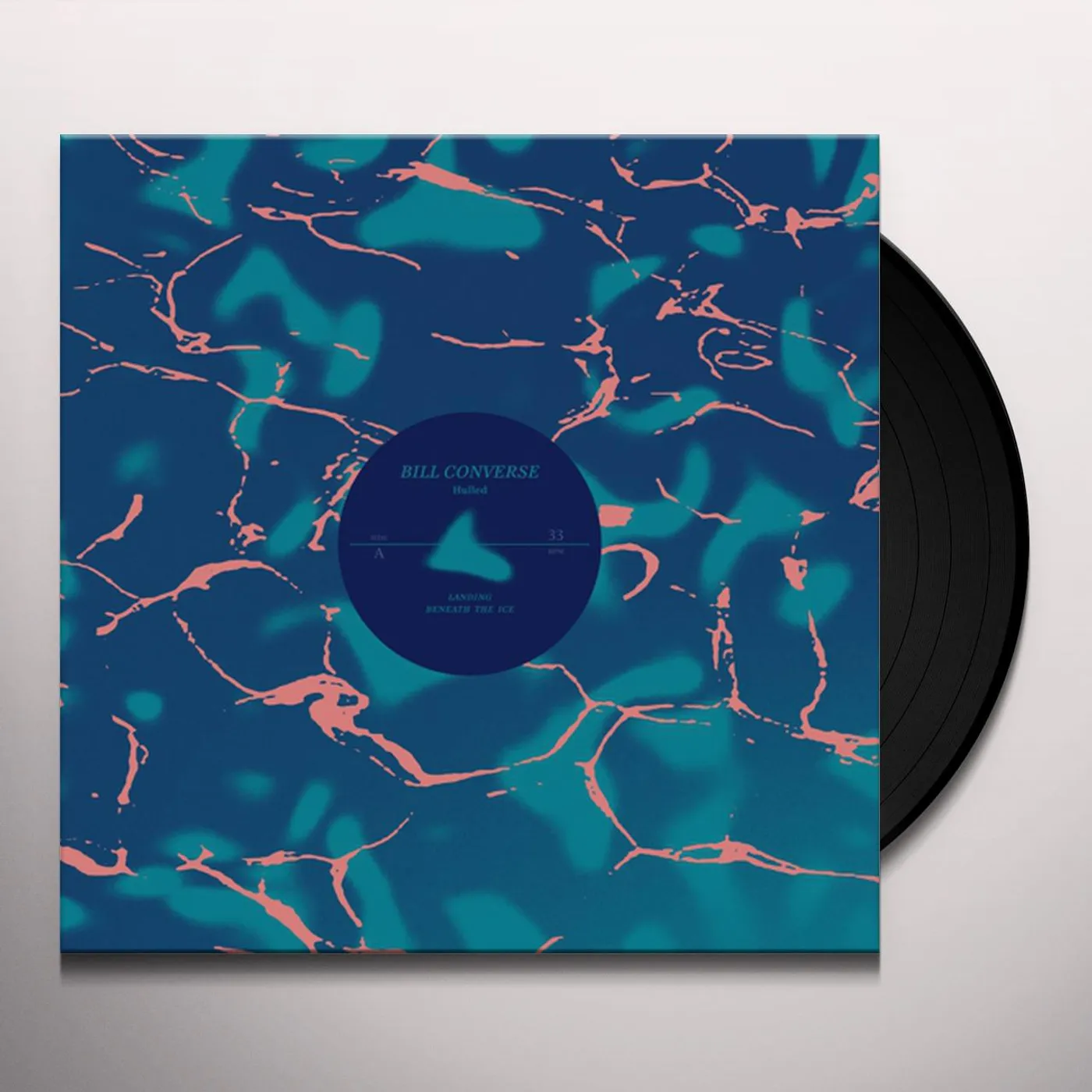 Bill Converse Hulled Vinyl Record