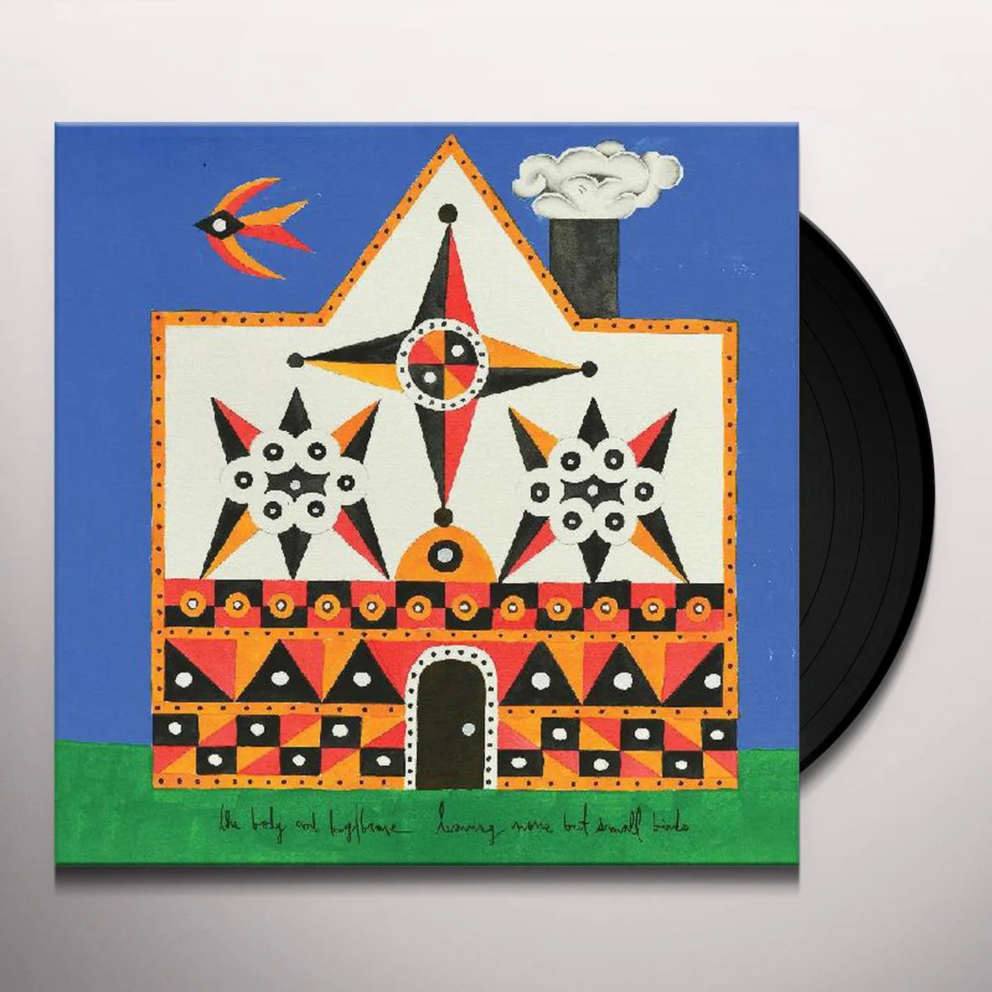 BODY Leaving None But Small Birds Vinyl Record