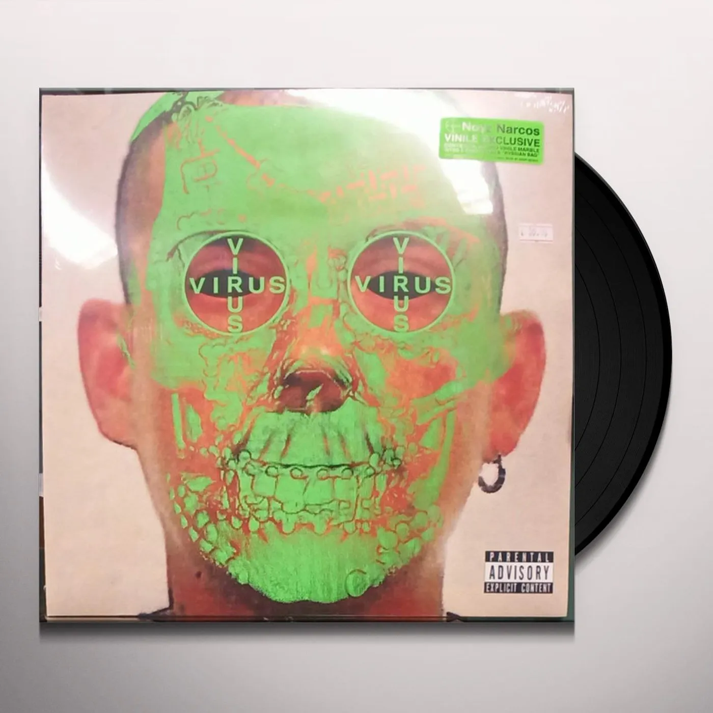 Noyz Narcos VIRUS Vinyl Record