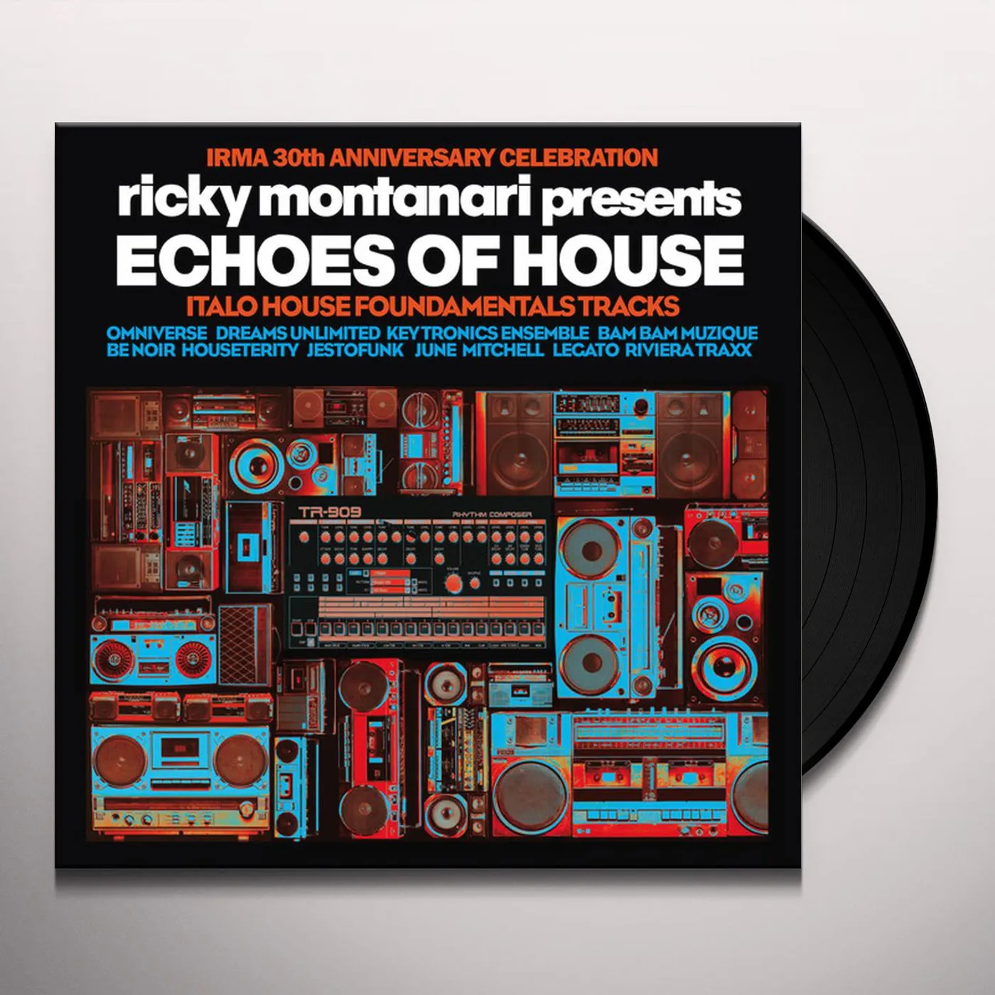 Ricky Montanari ECHOES OF HOUSE Vinyl Record