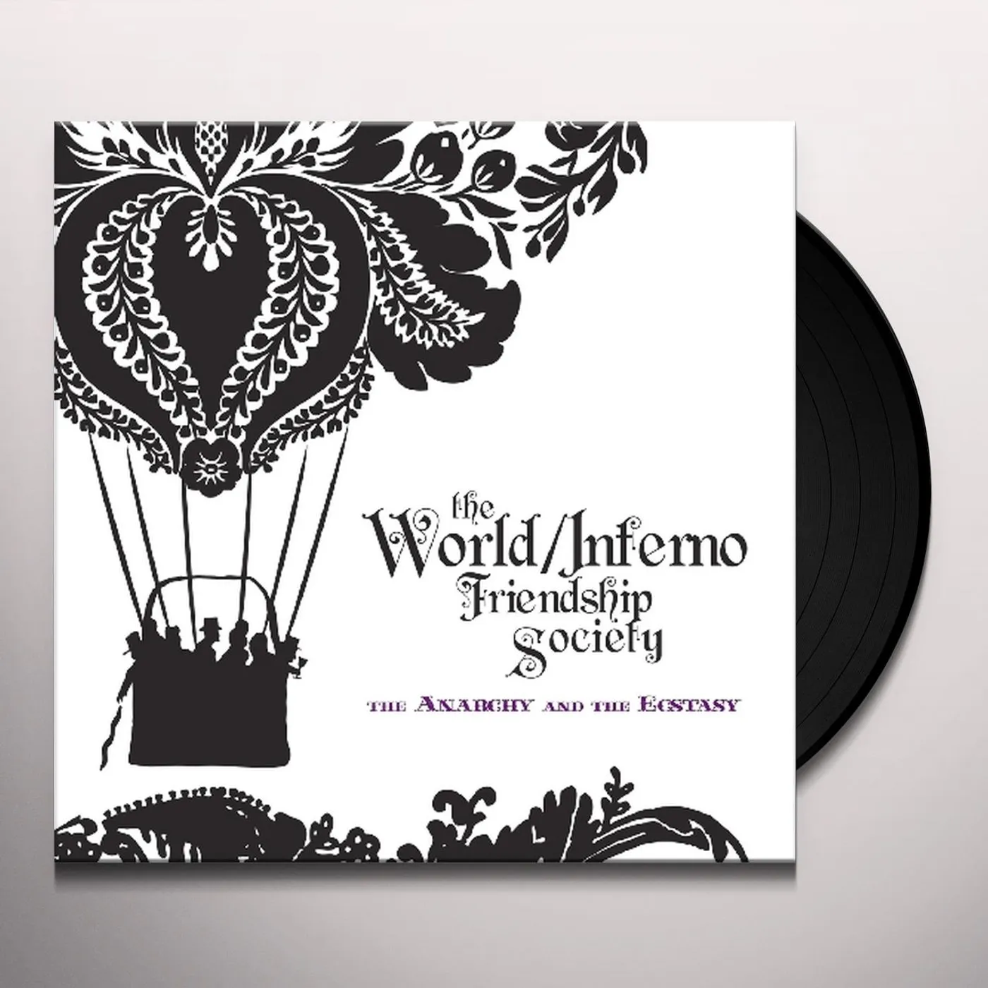 World / Inferno Friendship Society ANARCHY & THE ECSTASY Vinyl Record
