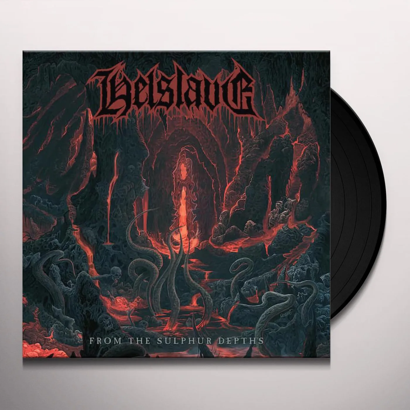 Helslave From the Sulphur Depths Vinyl Record