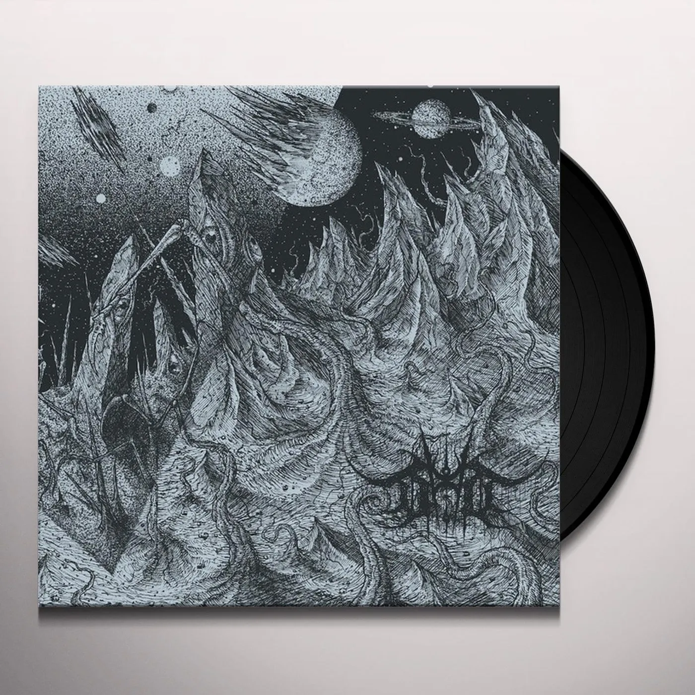 Devoid of Thought Outer World Graves Vinyl Record