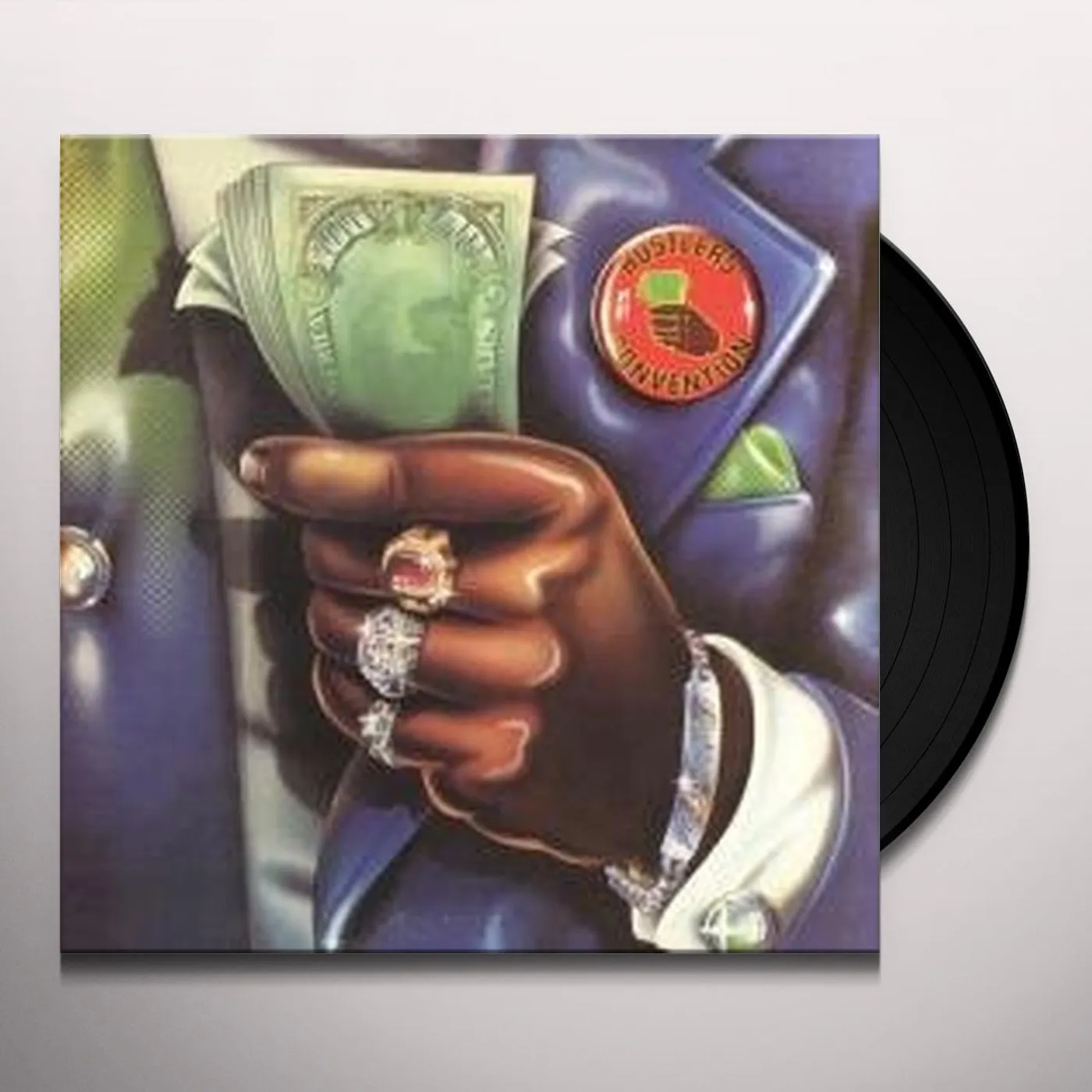 Lightnin' Rod HUSTLER'S CONVENTION Vinyl Record