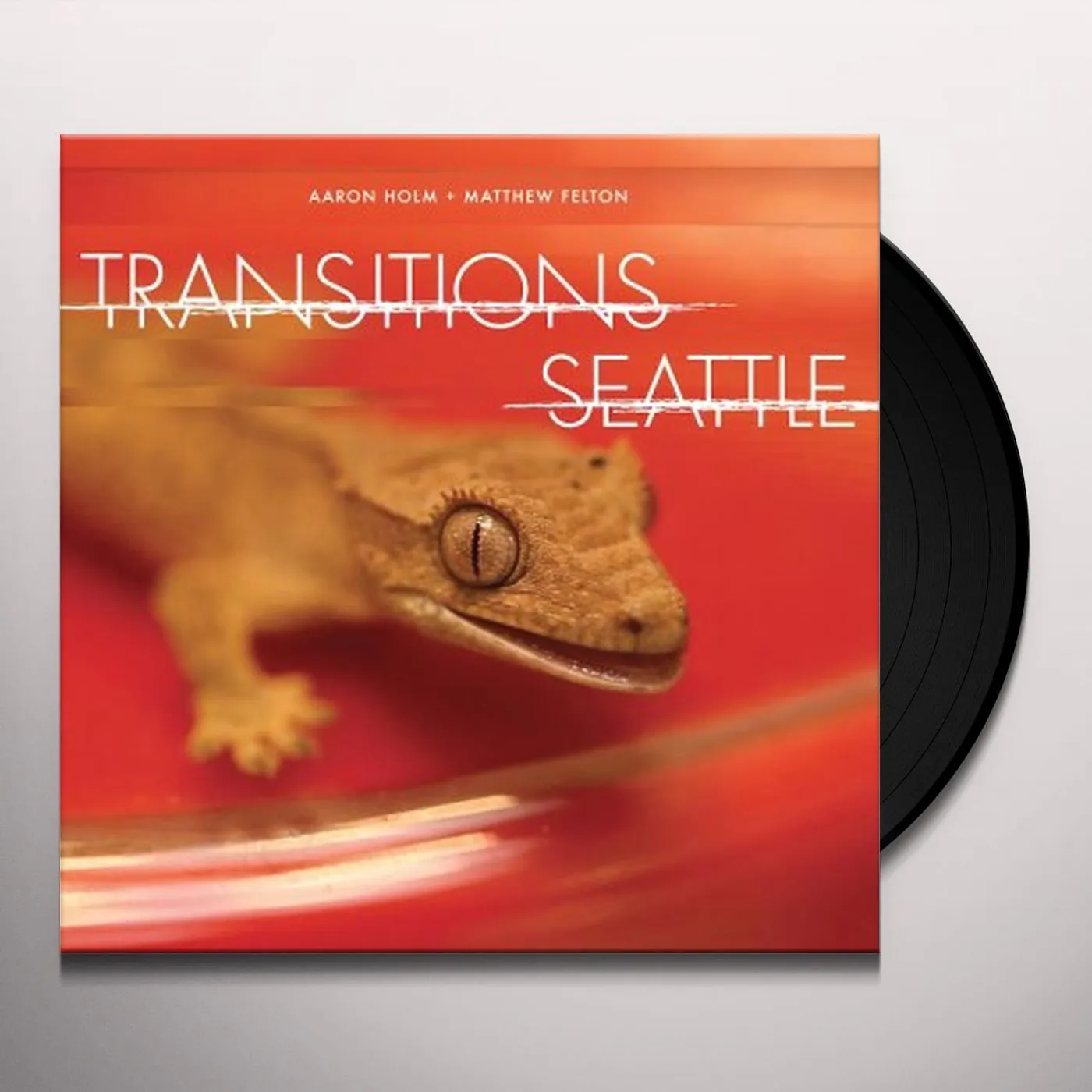 Aaron Holm / Matthew Felton Transitions Seattle Vinyl Record