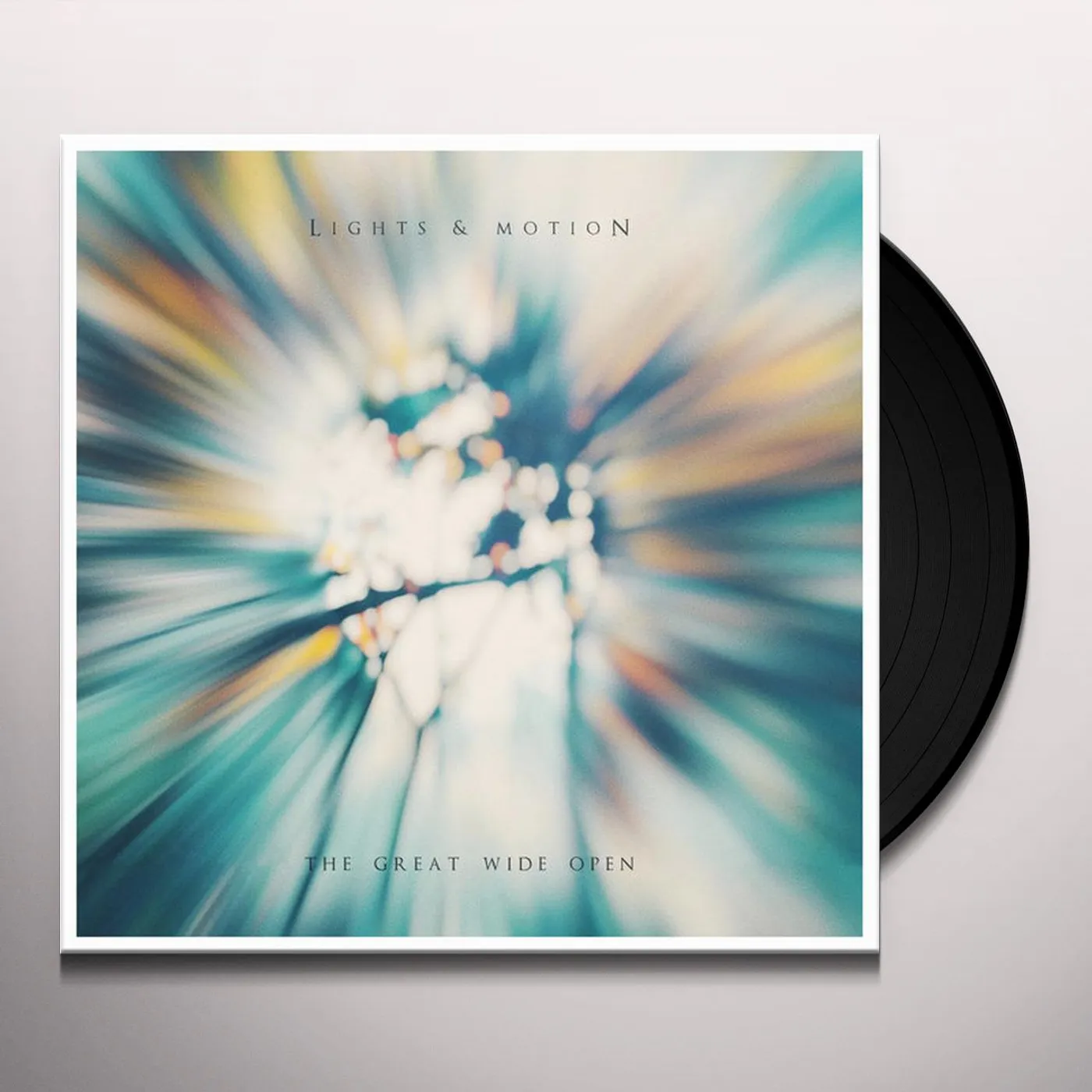 Lights & Motion GREAT WIDE OPEN Vinyl Record