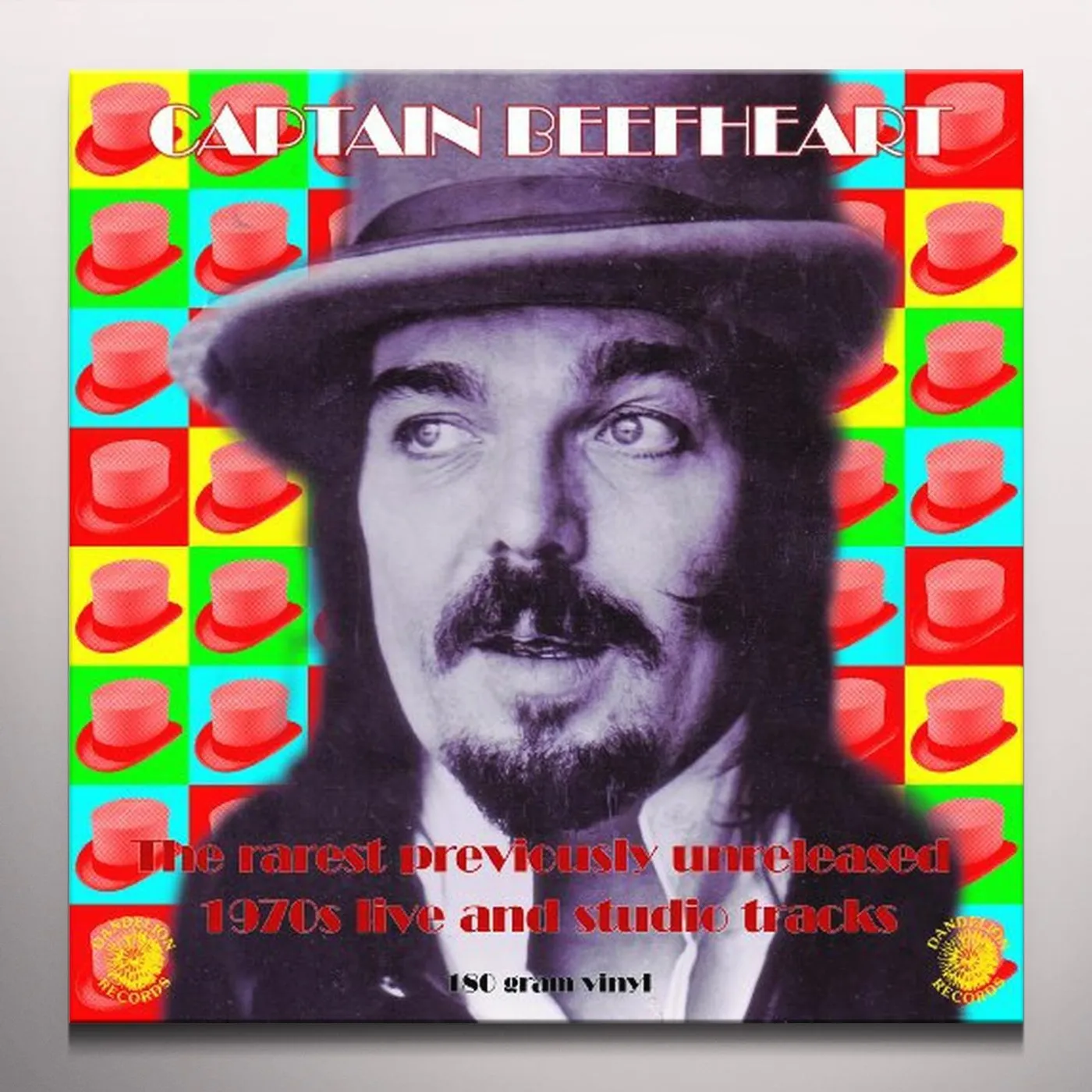 Captain Beefheart & His Magic Band Rarest Unreleased 1970 S Live & Studio Vinyl Record