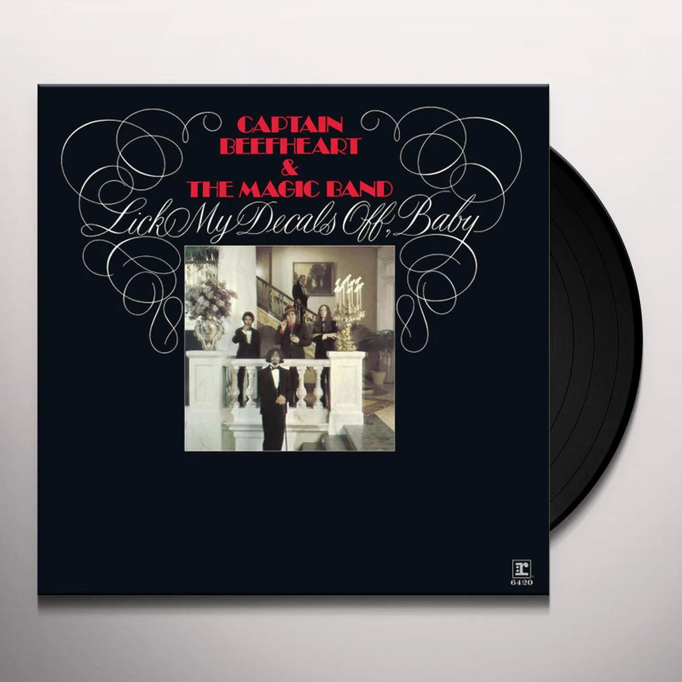 Captain Beefheart LICK MY DECALS OFF BABY Vinyl Record