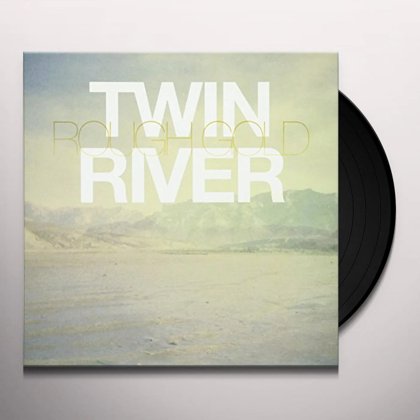 Twin River ROUGH GOLD (7 IN.) Vinyl Record