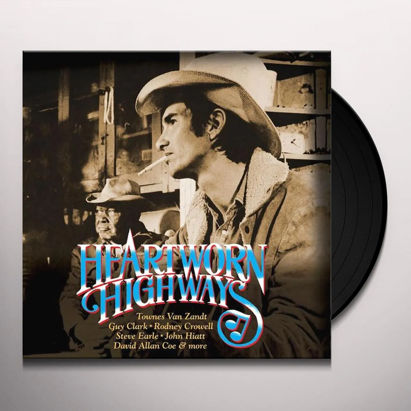 HEARTWORN HIGHWAYS / O.S.T.  HEARTWORN HIGHWAYS / Original Soundtrack Vinyl Record