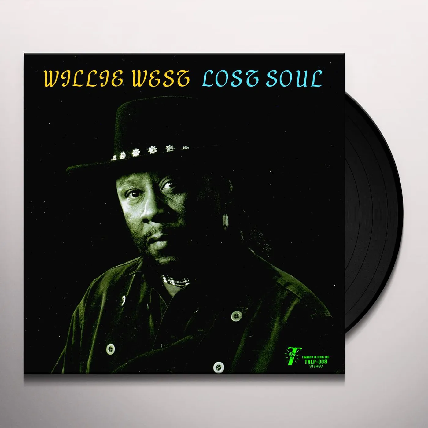 Willie West LOST SOUL (GATE) (Vinyl)