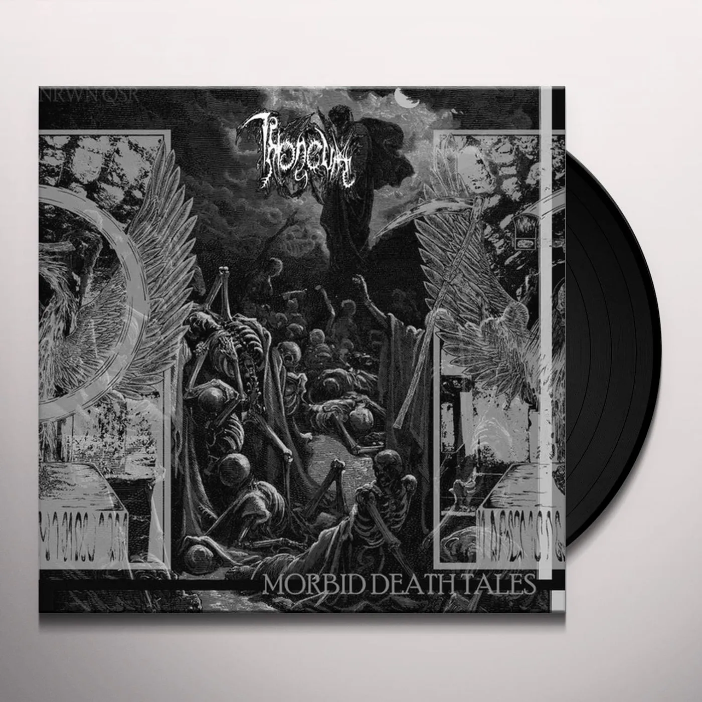 Throneum Morbid Death Tales Vinyl Record