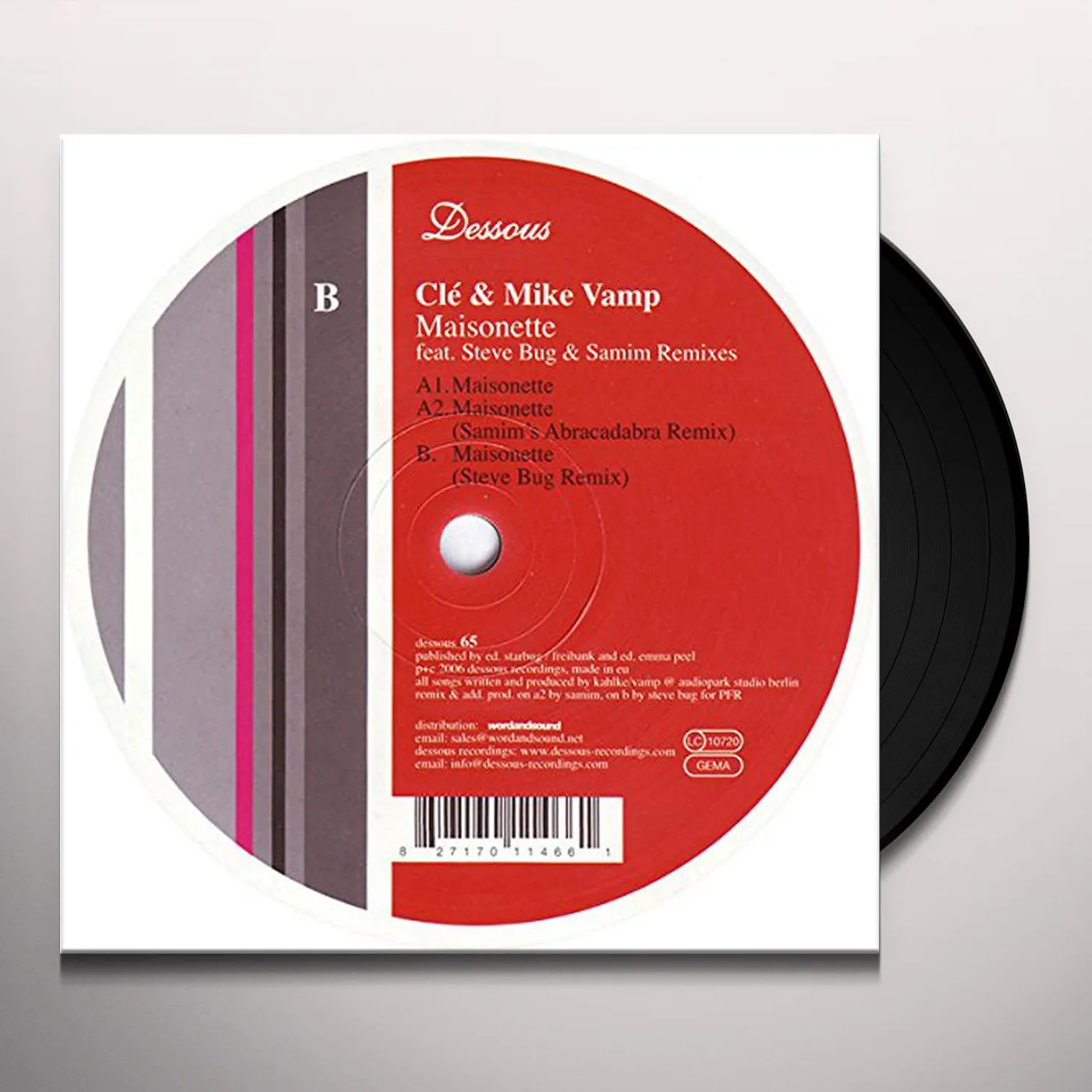 Cle Maisonette Vinyl Record