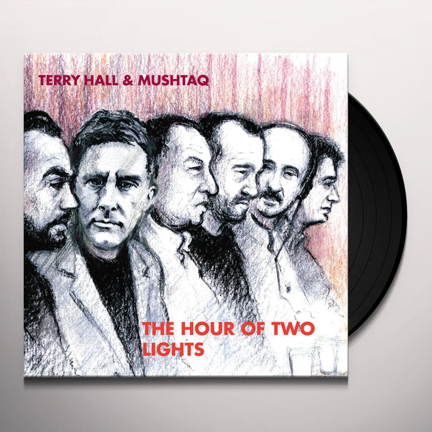 Terry Hall & Mushtaq HOUR OF TWO LIGHTS Vinyl Record