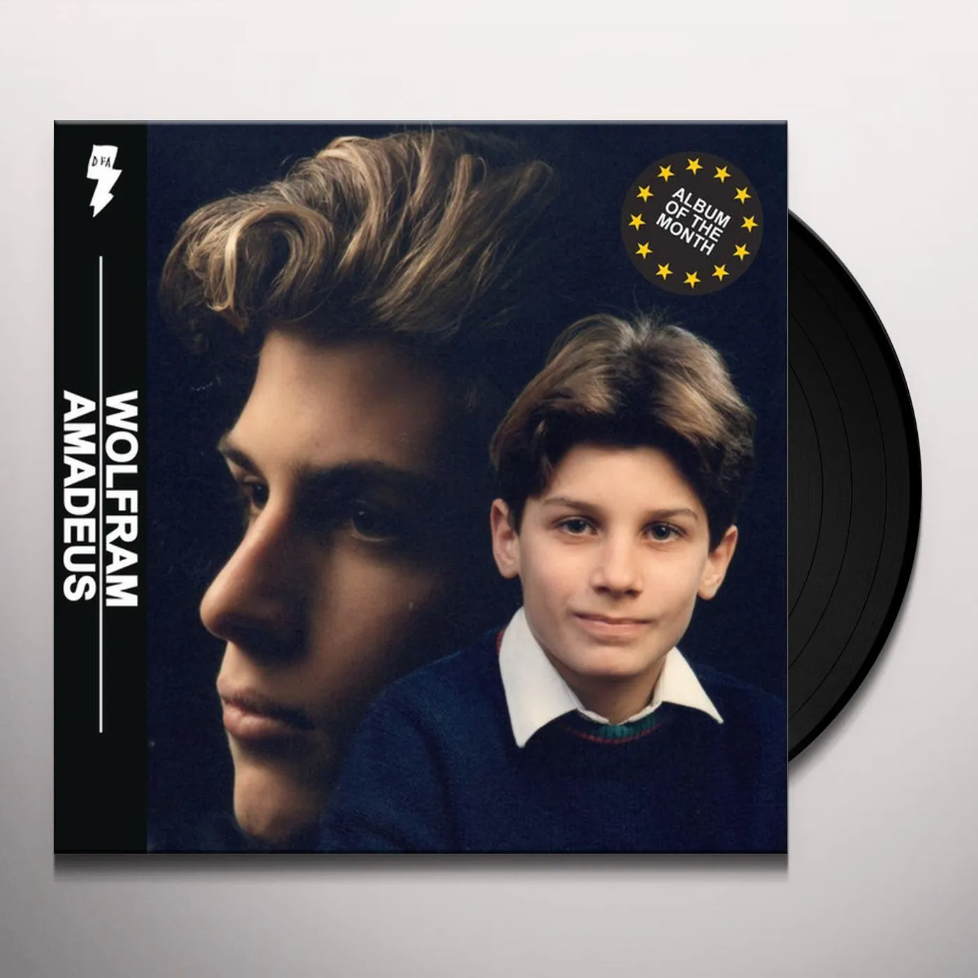 Wolfram Amadeus Vinyl Record