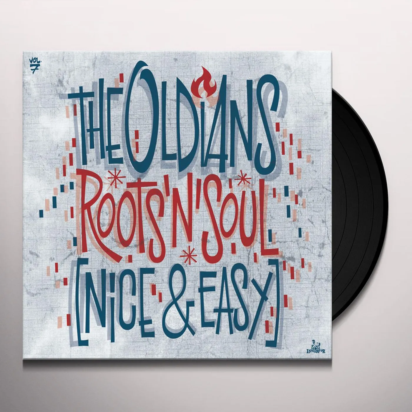 The Oldians ROOTS N SOUL (NICE & EASY) Vinyl Record