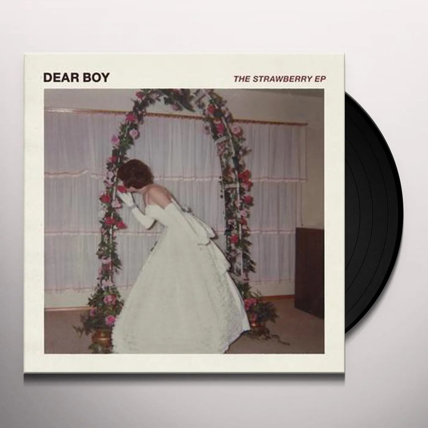 Dear Boy STRAWBERRY EP Vinyl Record