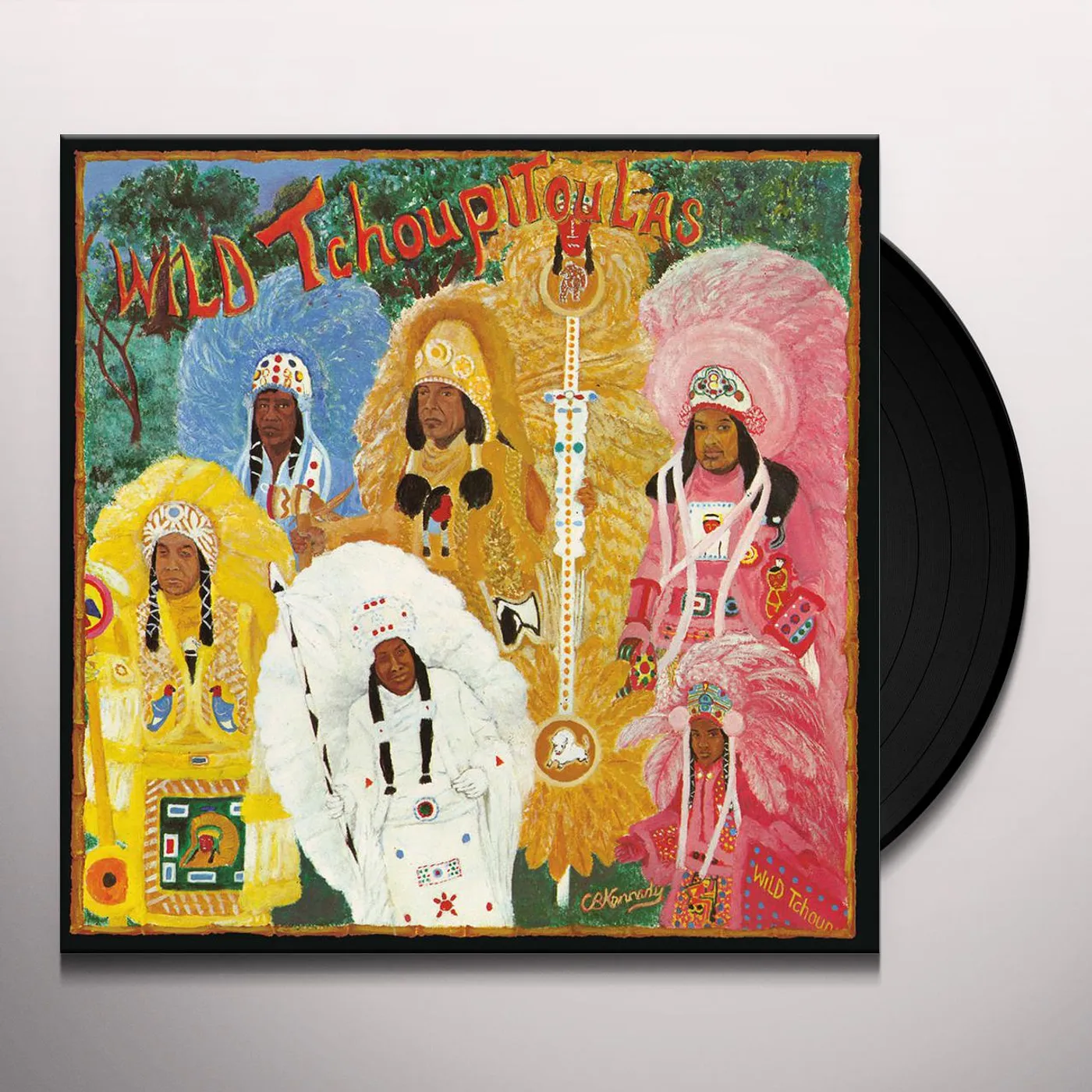 The Wild Tchoupitoulas Vinyl Record