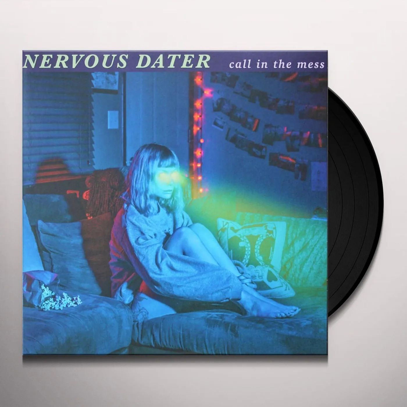 Nervous Dater Call in the Mess Vinyl Record
