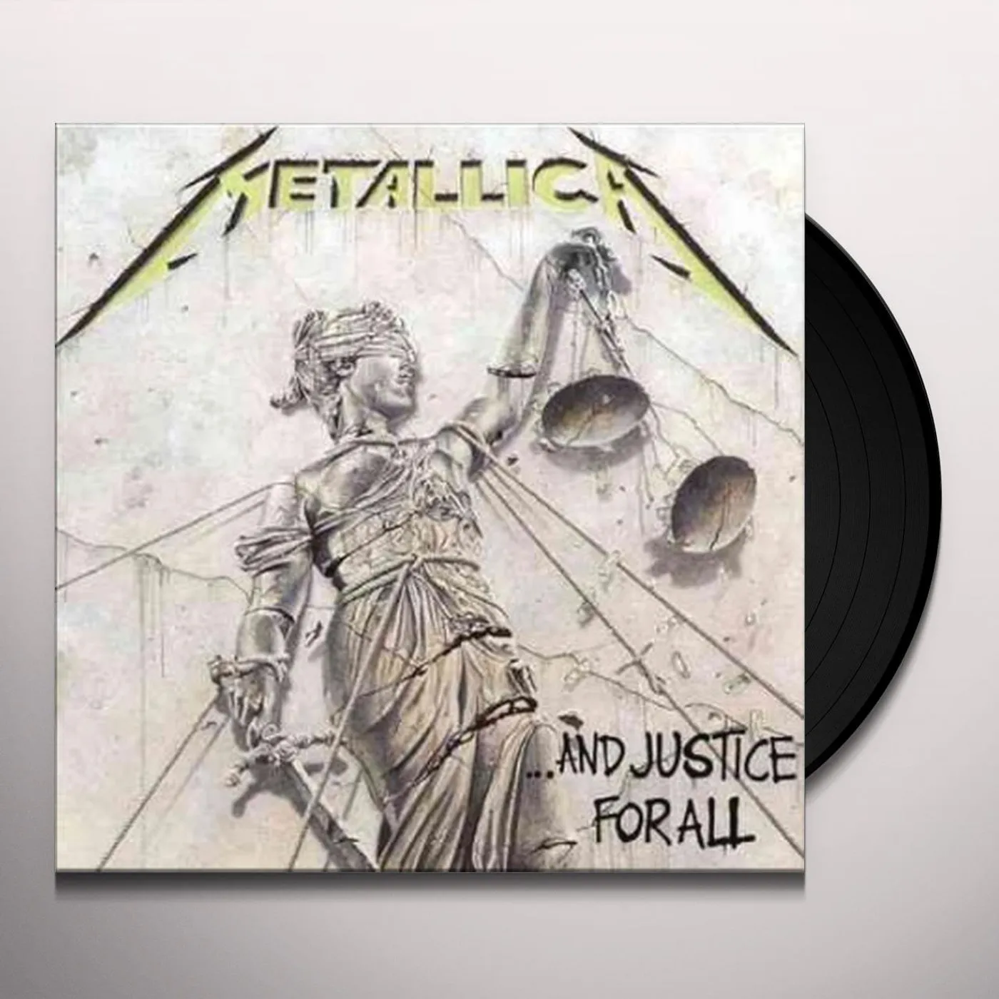 Metallica And Justice for All Vinyl Record