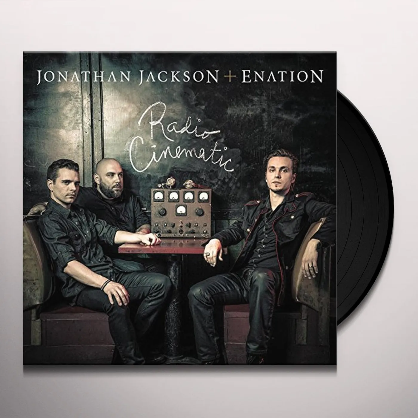 Jonathan Jackson + Enation Radio Cinematic Vinyl Record