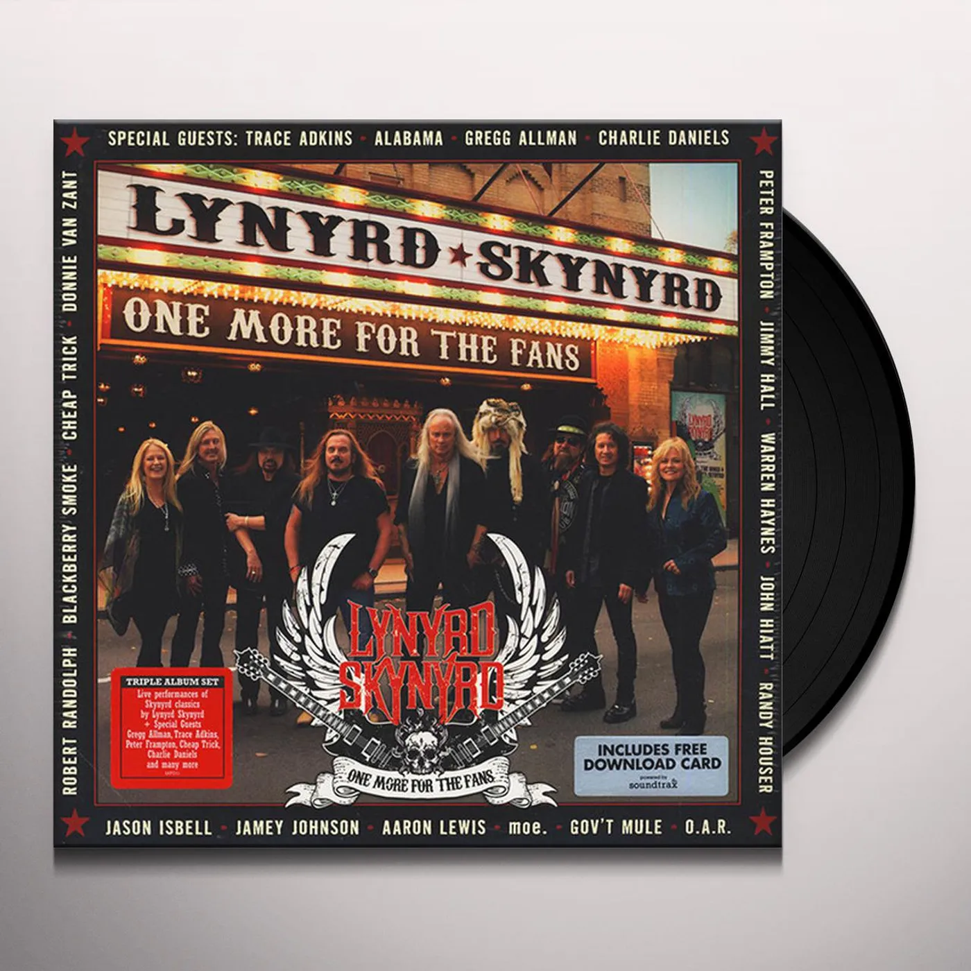Lynyrd Skynyrd One More For The Fans Vinyl Record