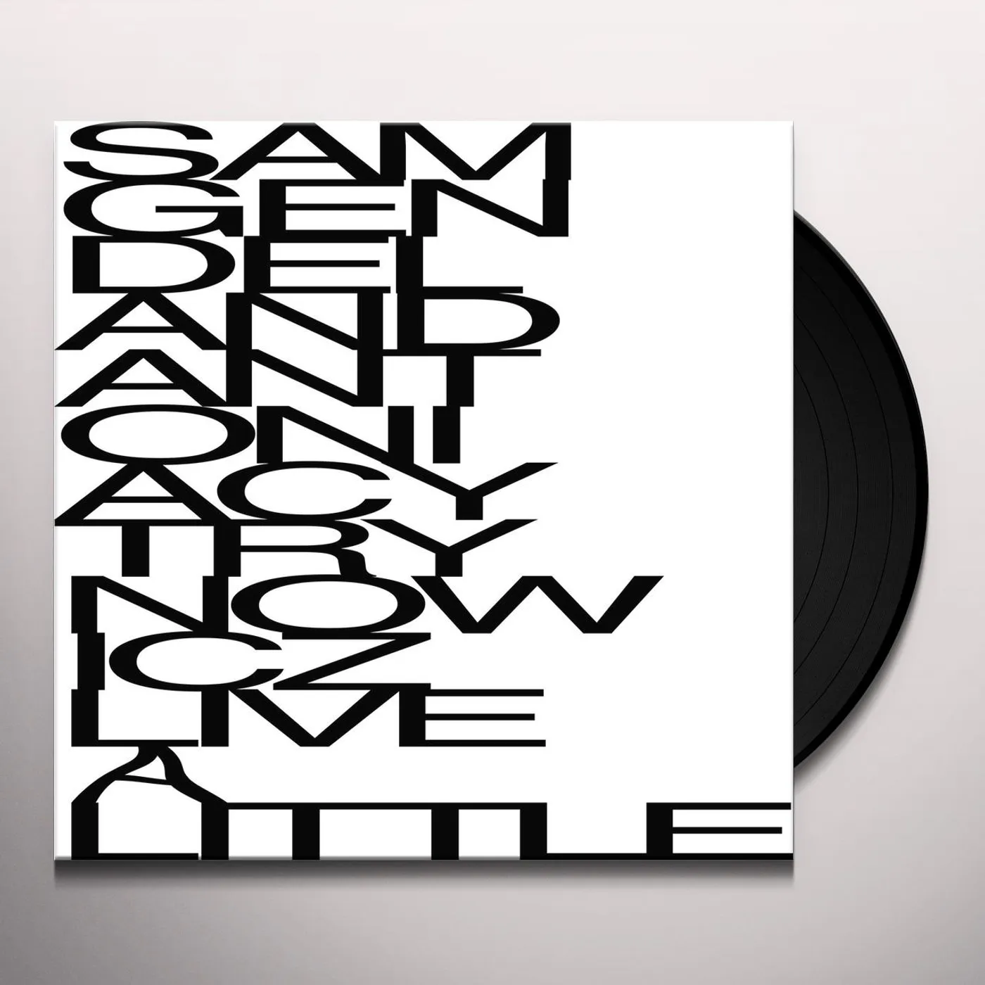Sam Gendel / Antonia Cytrynowicz LIVE A LITTLE Vinyl Record