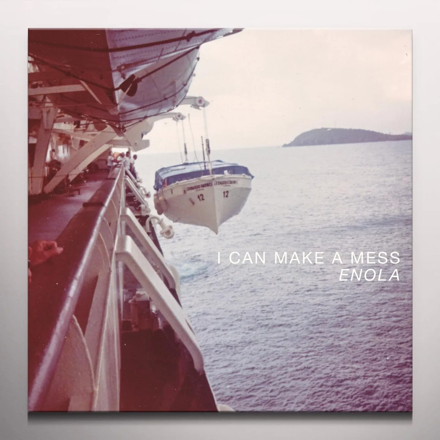 I Can Make A Mess Enola Vinyl Record