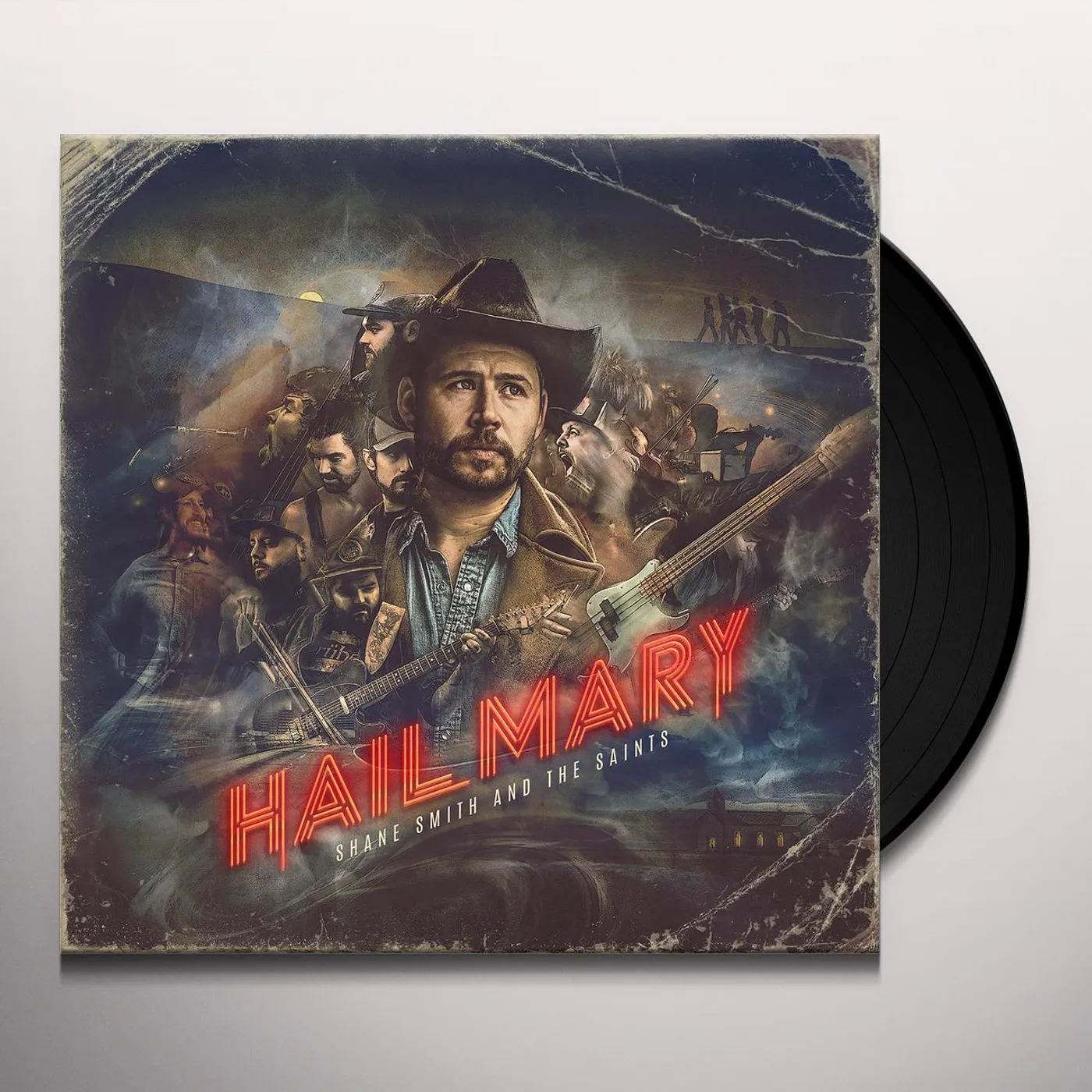 Shane Smith & the Saints Hail Mary Vinyl Record