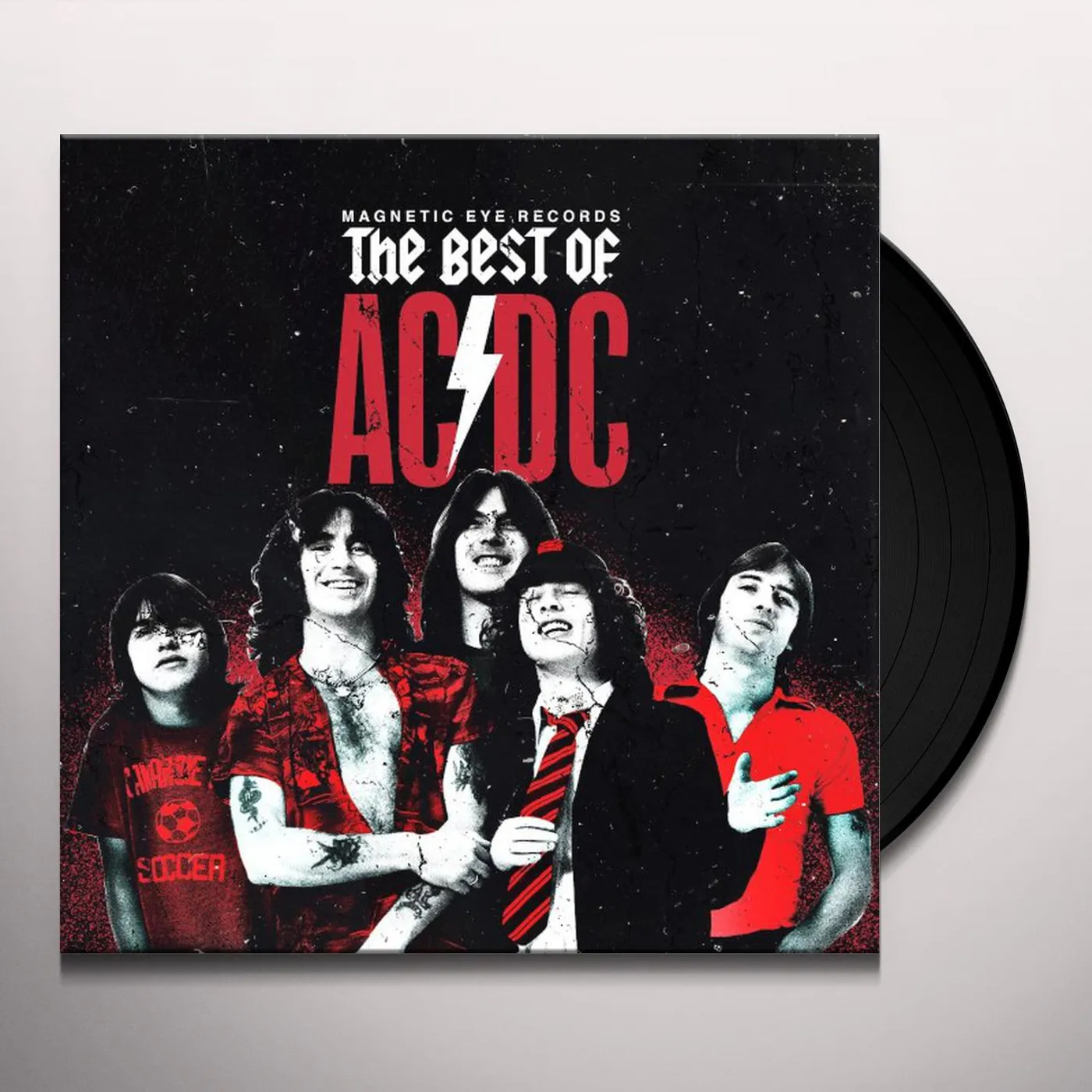 Best Of Ac / Dc / Various BEST OF AC/DC (REDUX) / VARIOUS Vinyl Record