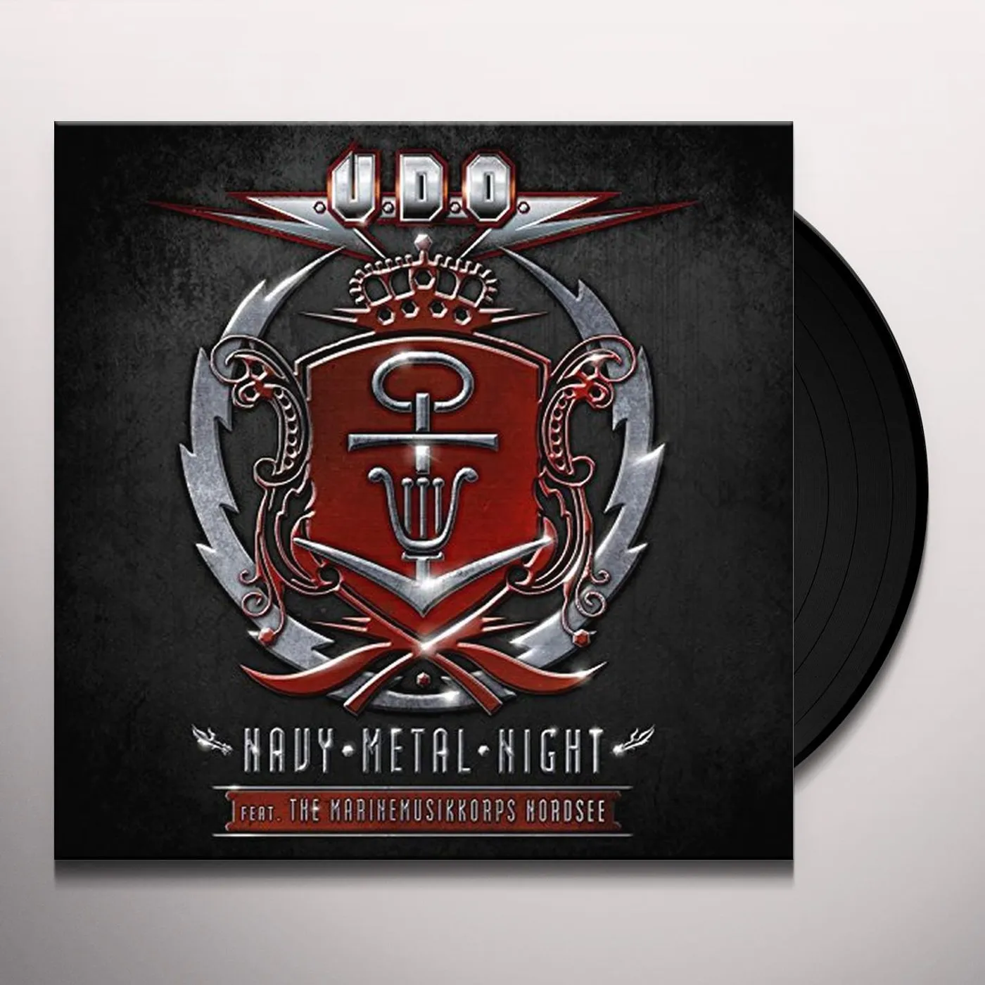U.D.O. Navy Metal Night Vinyl Record