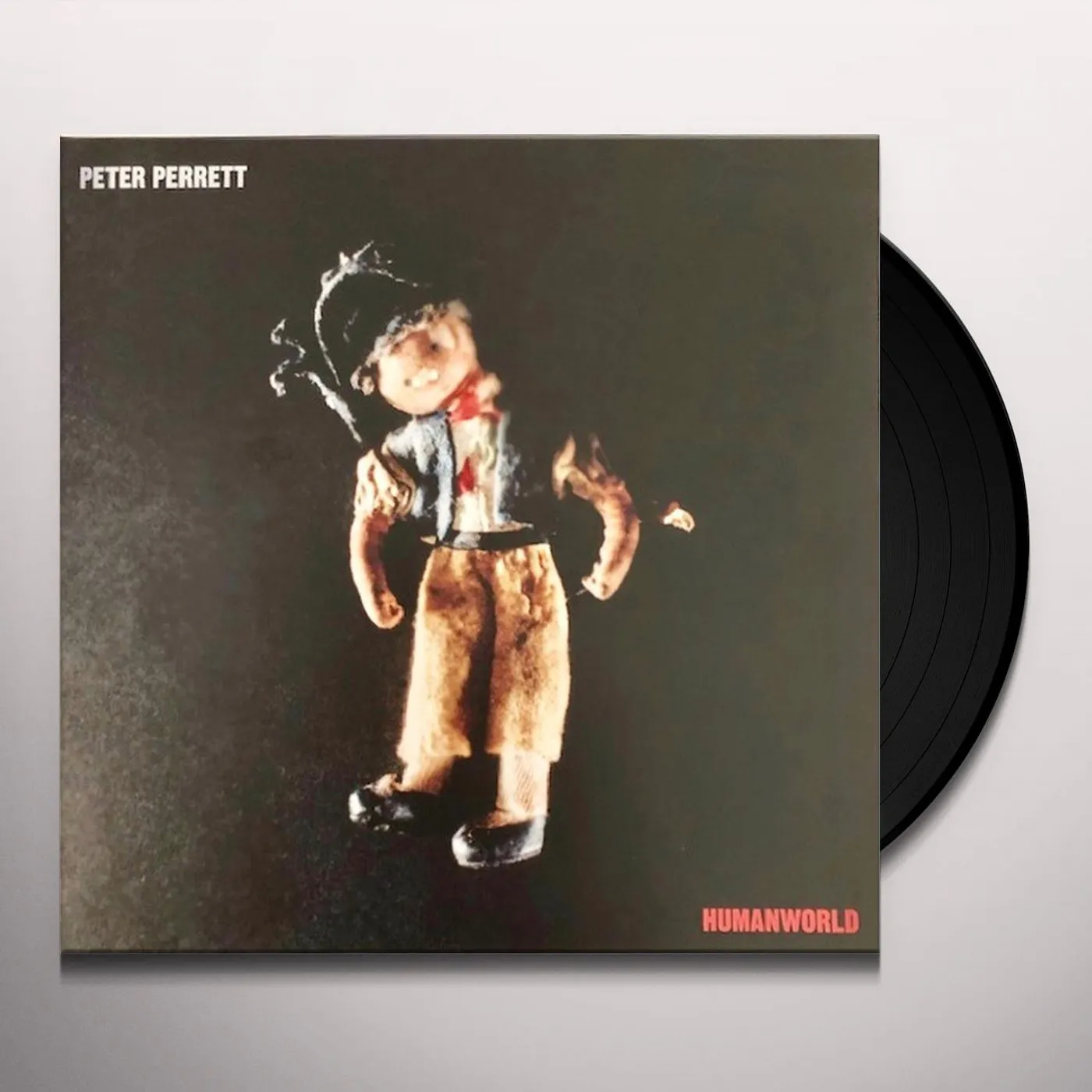 Peter Perrett Humanworld Vinyl Record