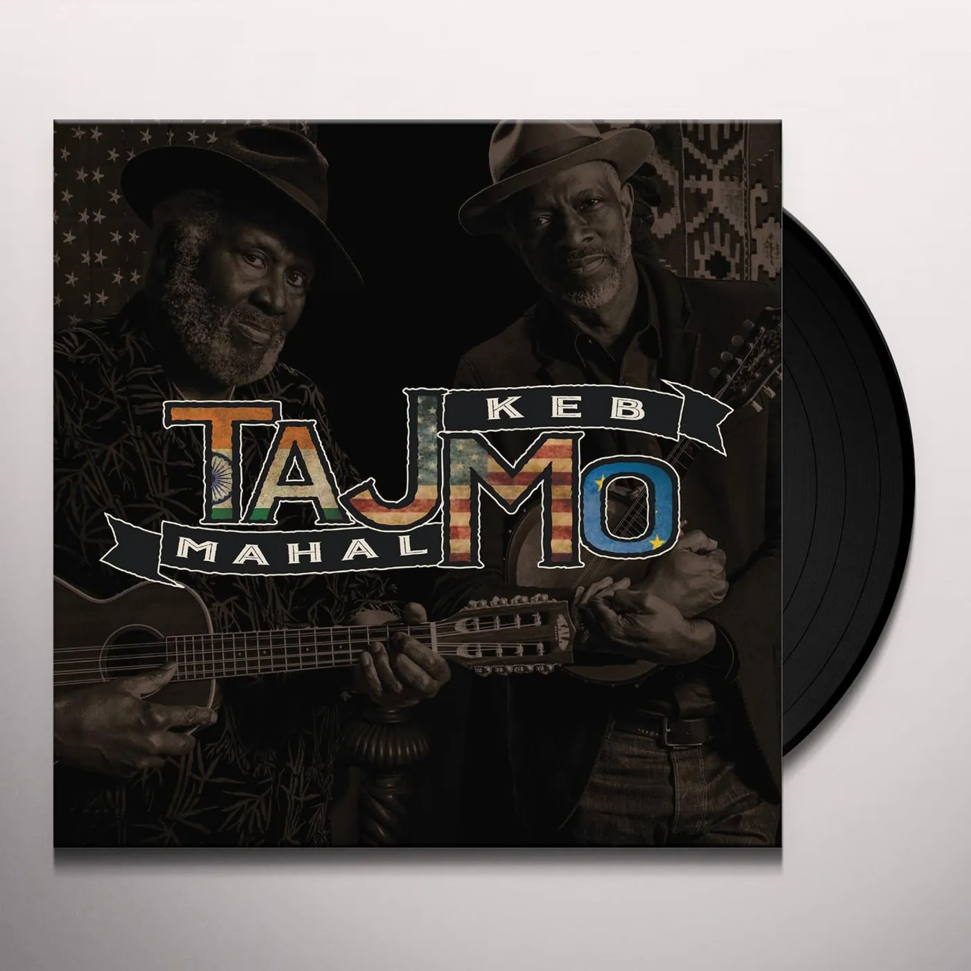 TajMo Vinyl Record